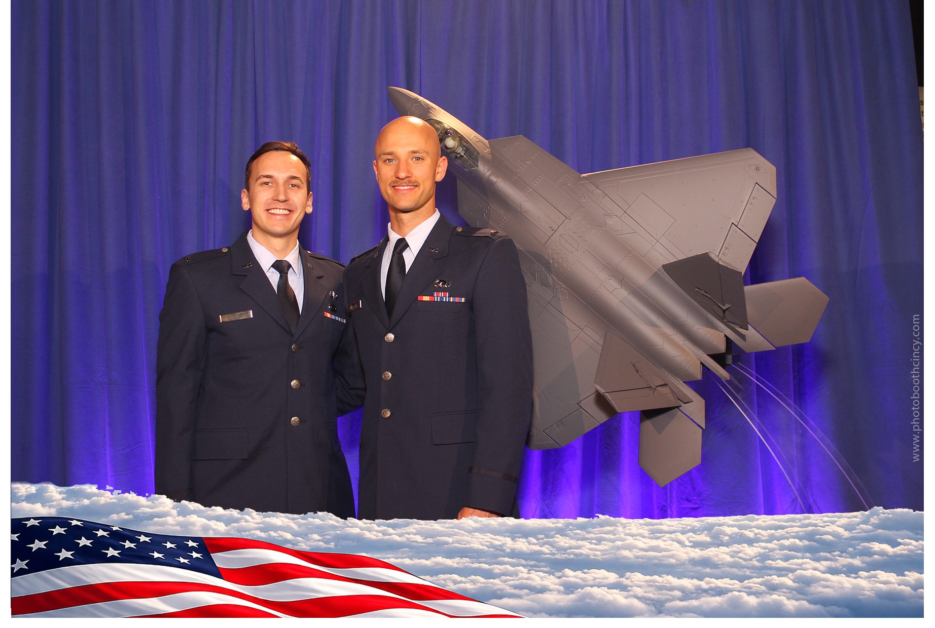 F-22 20 Year Celebration!! | View more photos from the event at gallery.photoboothcincy.com/u/PhotoBoothCincy/F-22-20-Year-Celebration