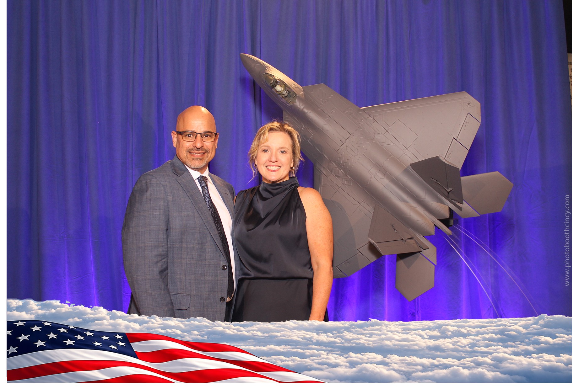 F-22 20 Year Celebration!! | View more photos from the event at gallery.photoboothcincy.com/u/PhotoBoothCincy/F-22-20-Year-Celebration