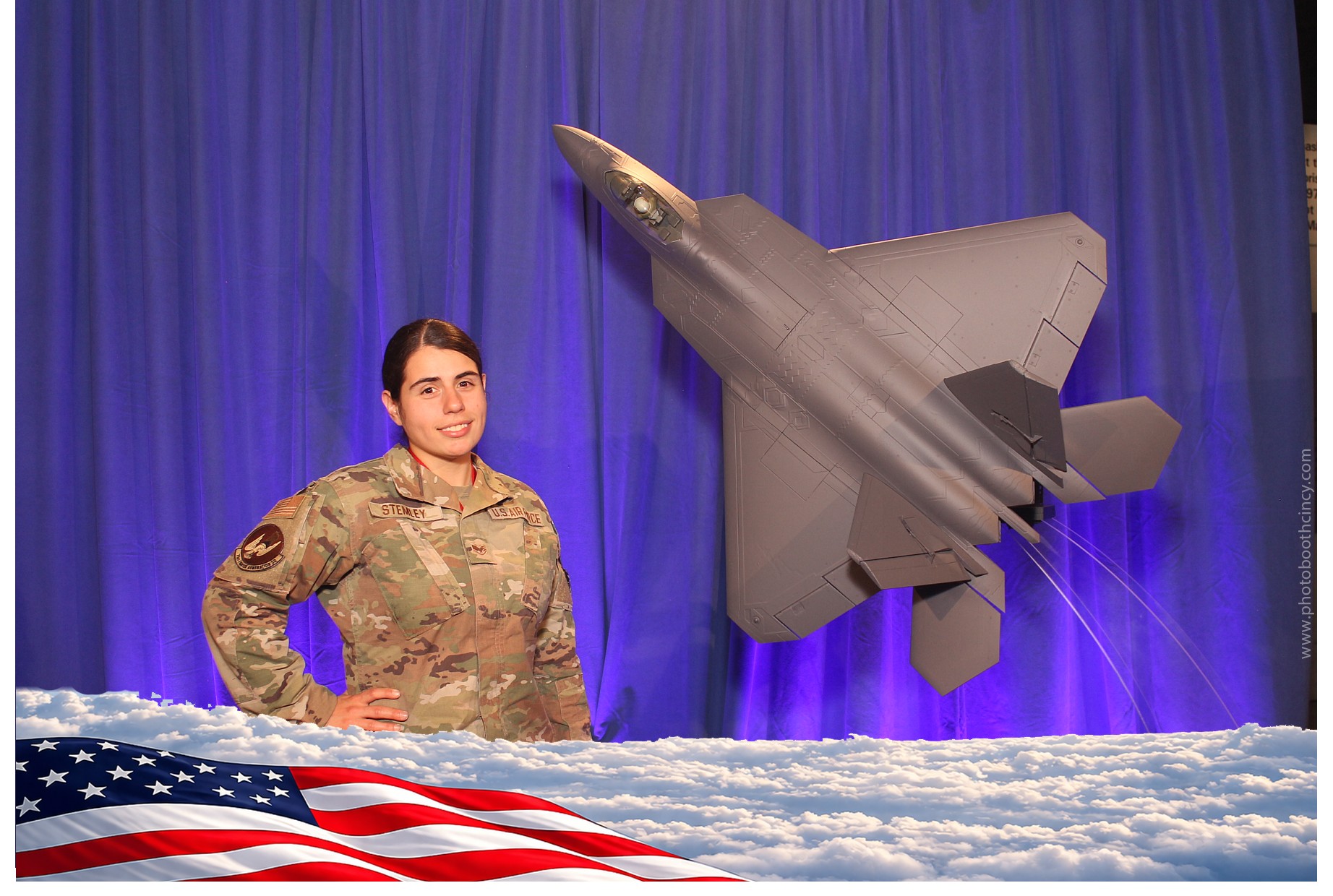 F-22 20 Year Celebration!! | View more photos from the event at gallery.photoboothcincy.com/u/PhotoBoothCincy/F-22-20-Year-Celebration