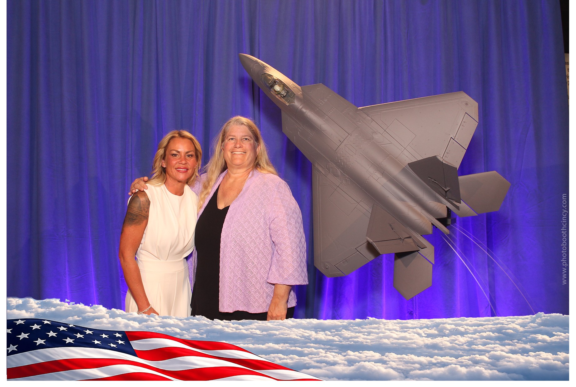 F-22 20 Year Celebration!! | View more photos from the event at gallery.photoboothcincy.com/u/PhotoBoothCincy/F-22-20-Year-Celebration