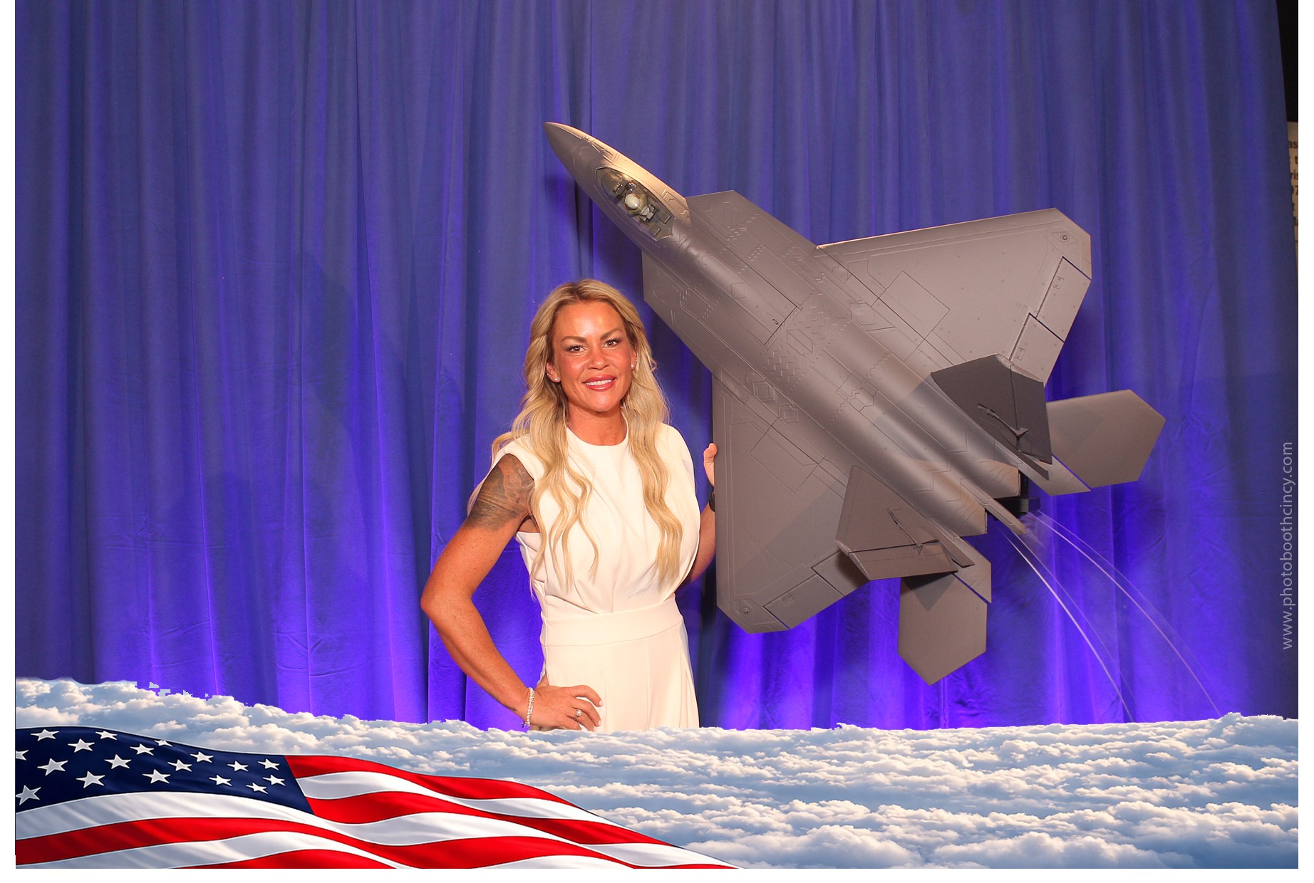 F-22 20 Year Celebration!! | View more photos from the event at gallery.photoboothcincy.com/u/PhotoBoothCincy/F-22-20-Year-Celebration