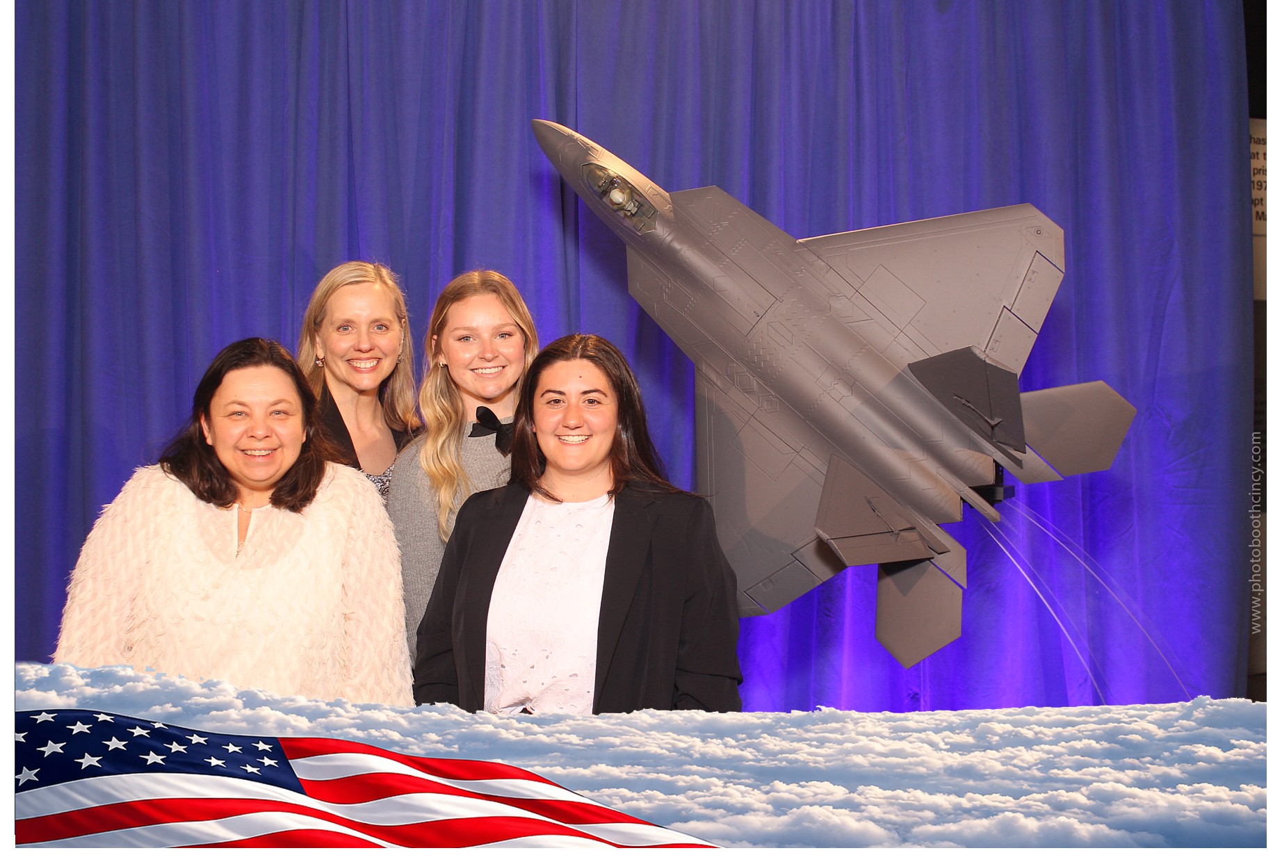 F-22 20 Year Celebration!! | View more photos from the event at gallery.photoboothcincy.com/u/PhotoBoothCincy/F-22-20-Year-Celebration