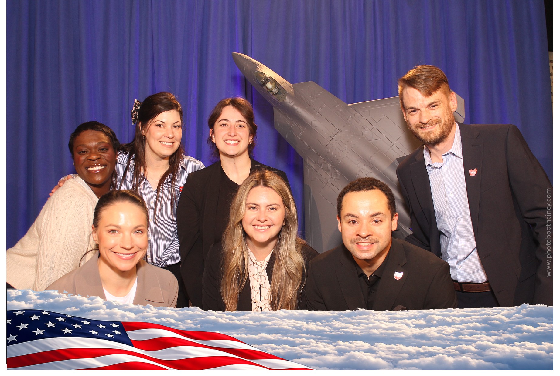 F-22 20 Year Celebration!! | View more photos from the event at gallery.photoboothcincy.com/u/PhotoBoothCincy/F-22-20-Year-Celebration
