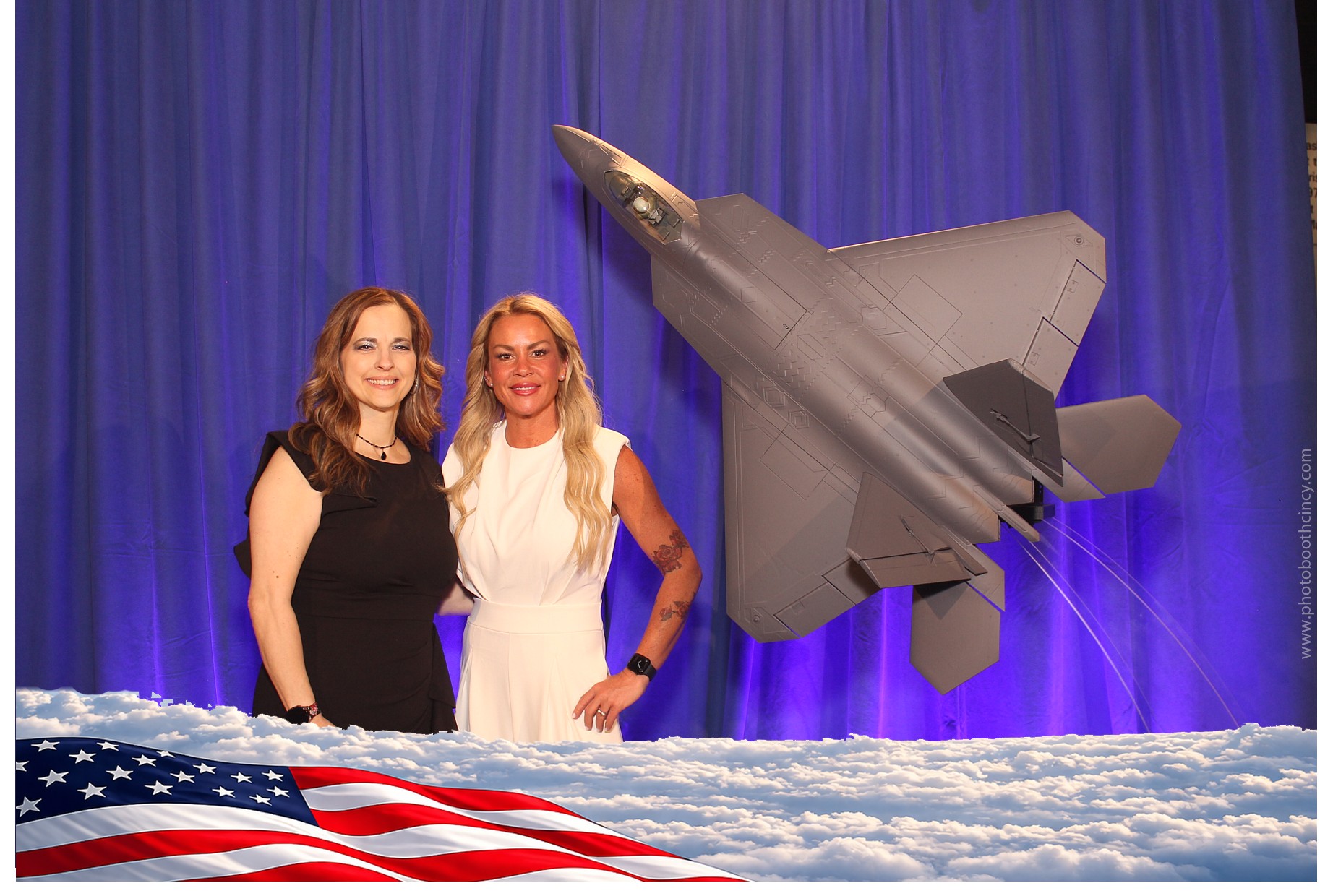 F-22 20 Year Celebration!! | View more photos from the event at gallery.photoboothcincy.com/u/PhotoBoothCincy/F-22-20-Year-Celebration