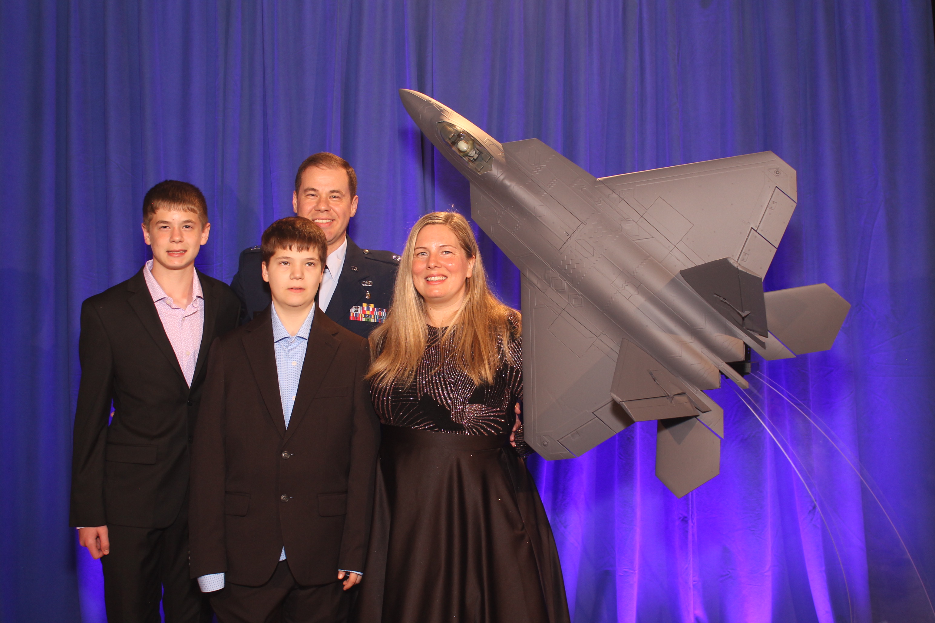 F-22 20 Year Celebration!! | View more photos from the event at gallery.photoboothcincy.com/u/PhotoBoothCincy/F-22-20-Year-Celebration