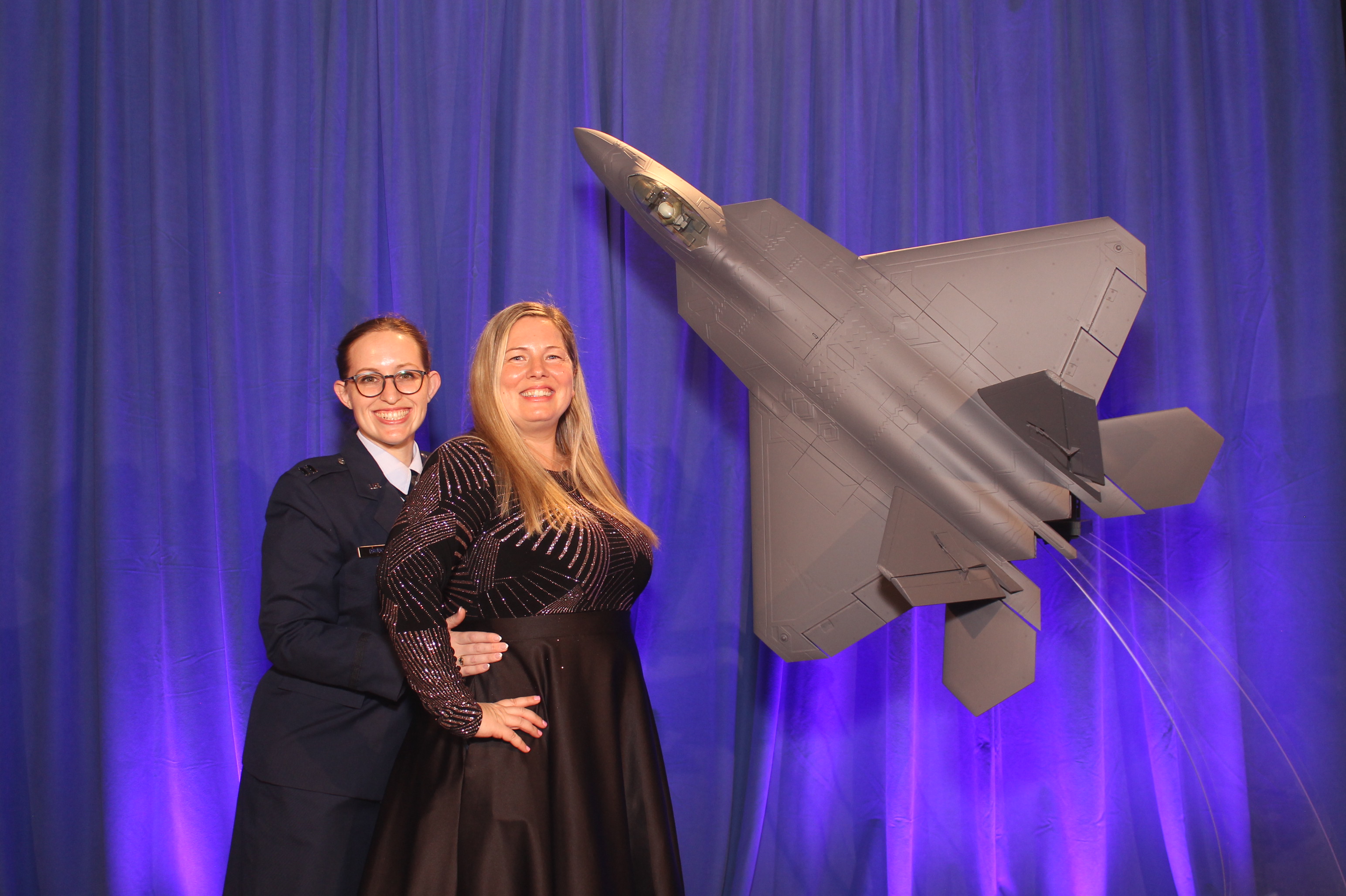 F-22 20 Year Celebration!! | View more photos from the event at gallery.photoboothcincy.com/u/PhotoBoothCincy/F-22-20-Year-Celebration