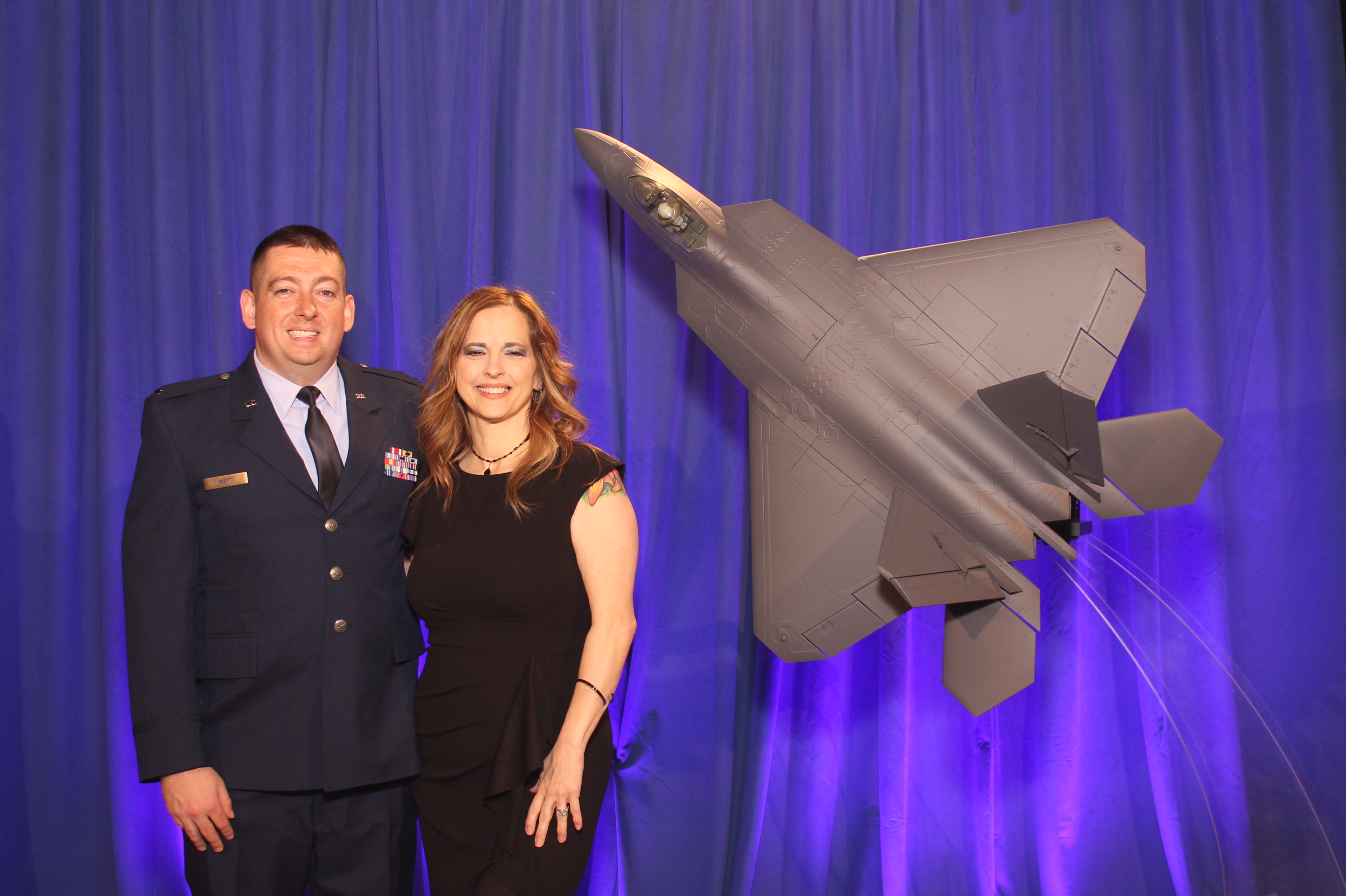F-22 20 Year Celebration!! | View more photos from the event at gallery.photoboothcincy.com/u/PhotoBoothCincy/F-22-20-Year-Celebration