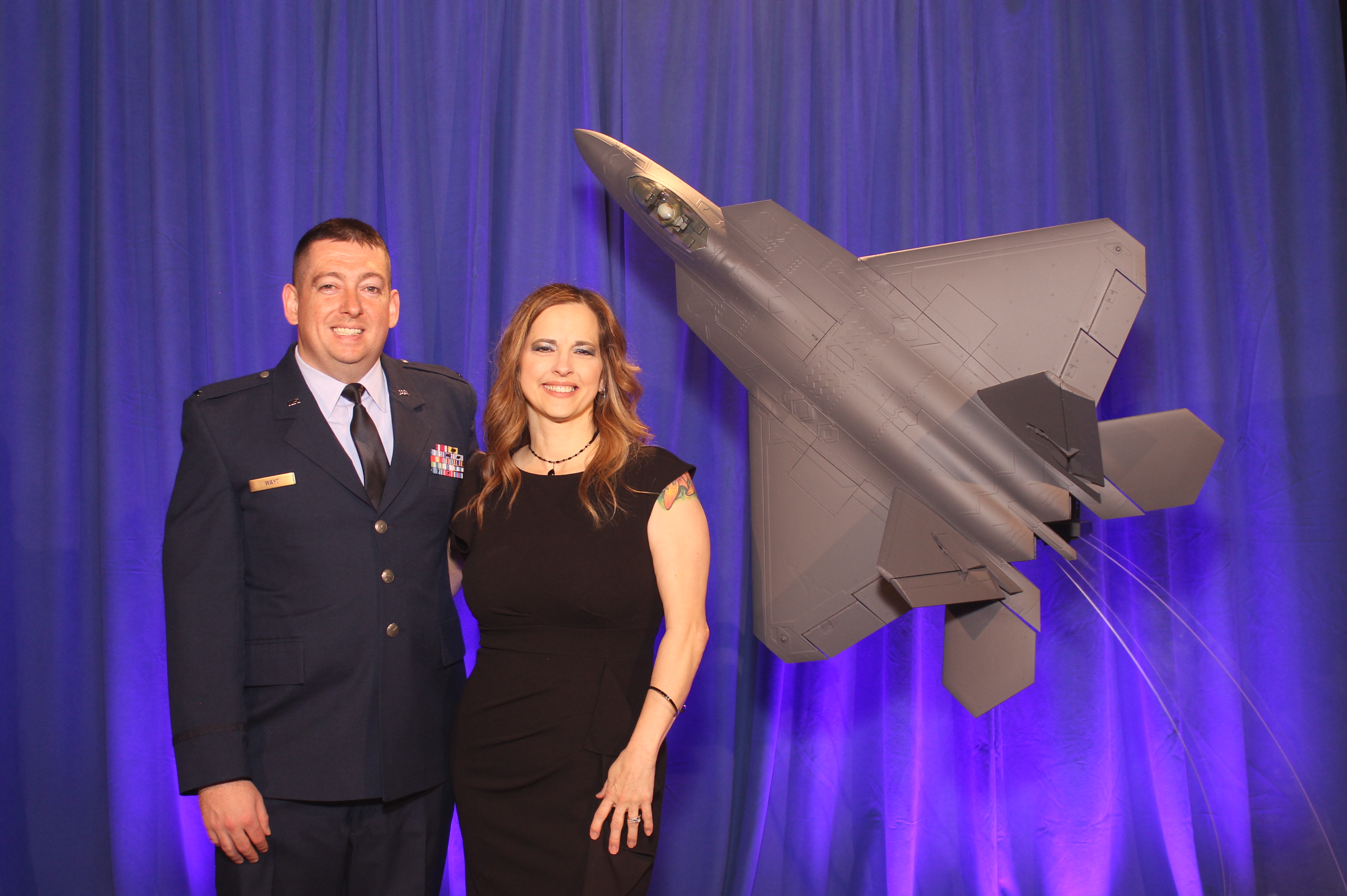 F-22 20 Year Celebration!! | View more photos from the event at gallery.photoboothcincy.com/u/PhotoBoothCincy/F-22-20-Year-Celebration