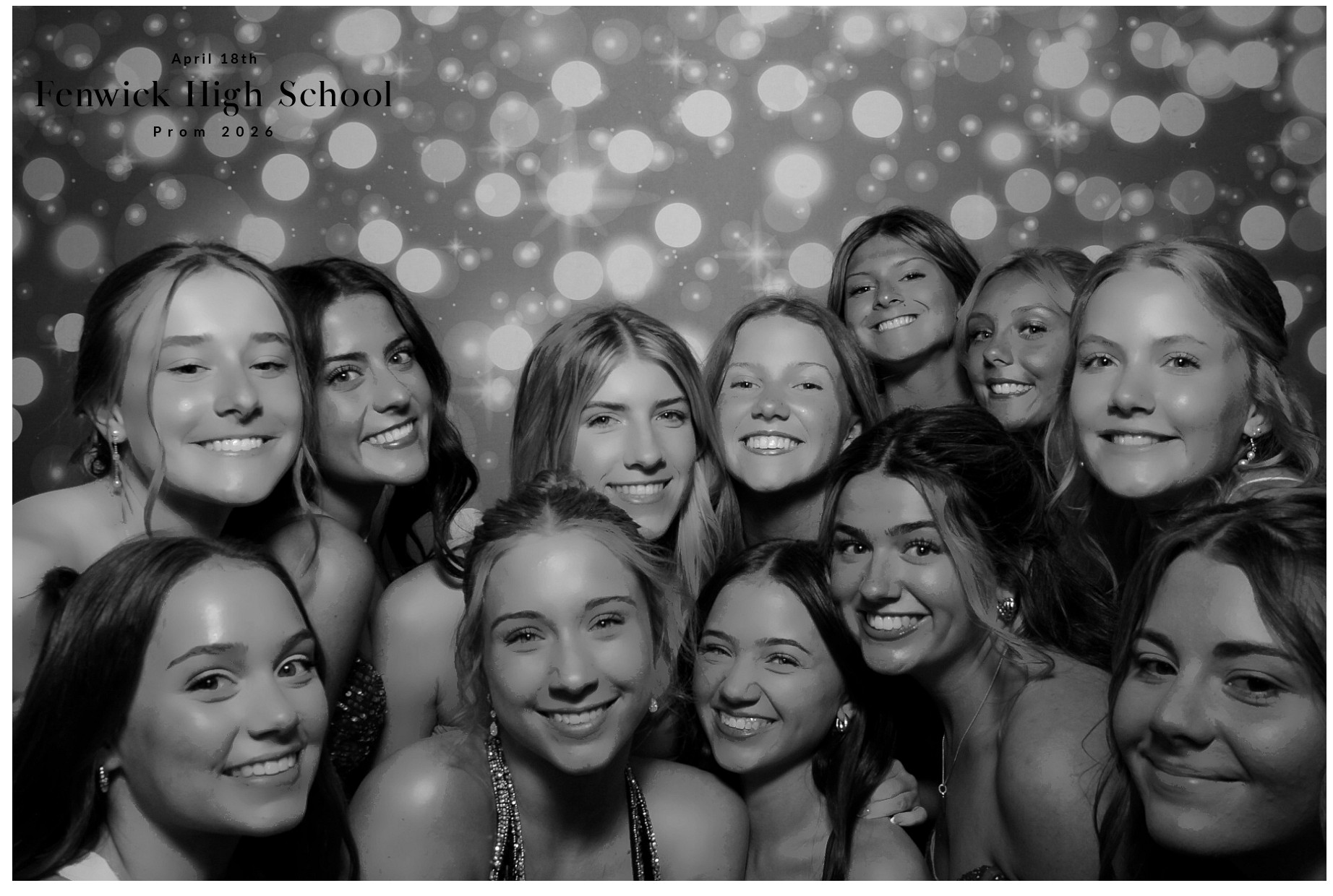 FHS Prom | View more photos from the event at gallery.photoboothcincy.com/u/PhotoBoothCincy/FHS-Prom