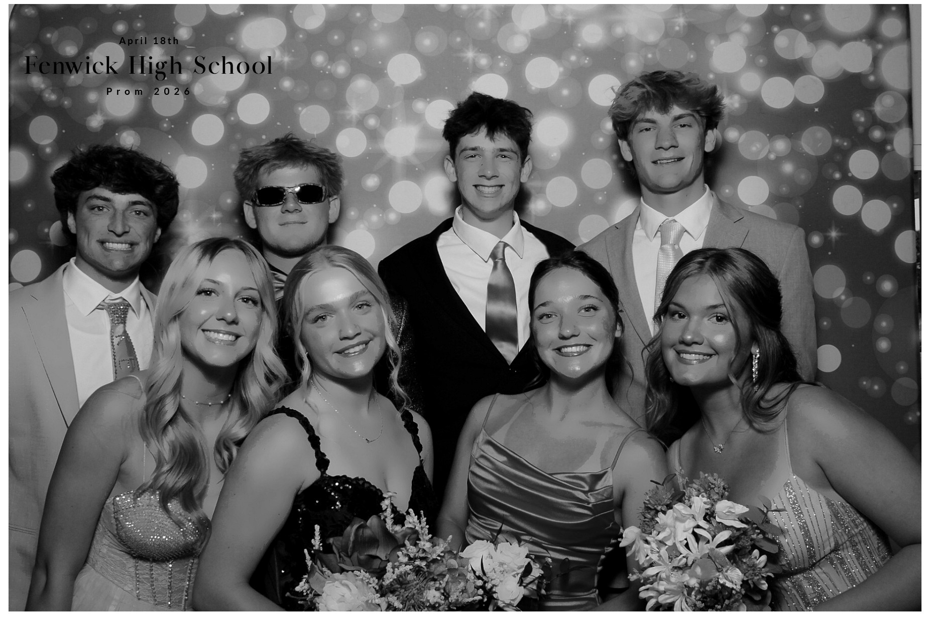 FHS Prom | View more photos from the event at gallery.photoboothcincy.com/u/PhotoBoothCincy/FHS-Prom