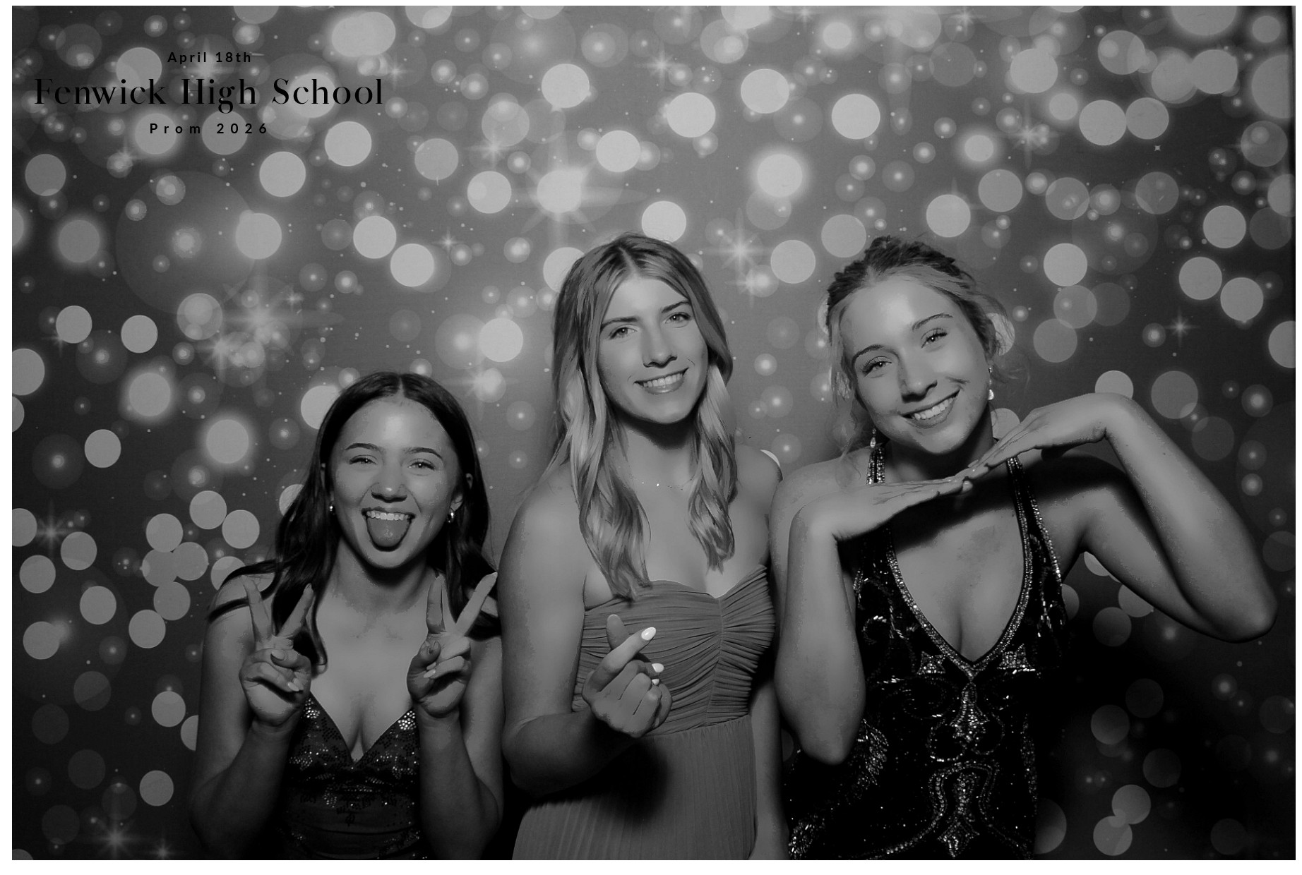 FHS Prom | View more photos from the event at gallery.photoboothcincy.com/u/PhotoBoothCincy/FHS-Prom