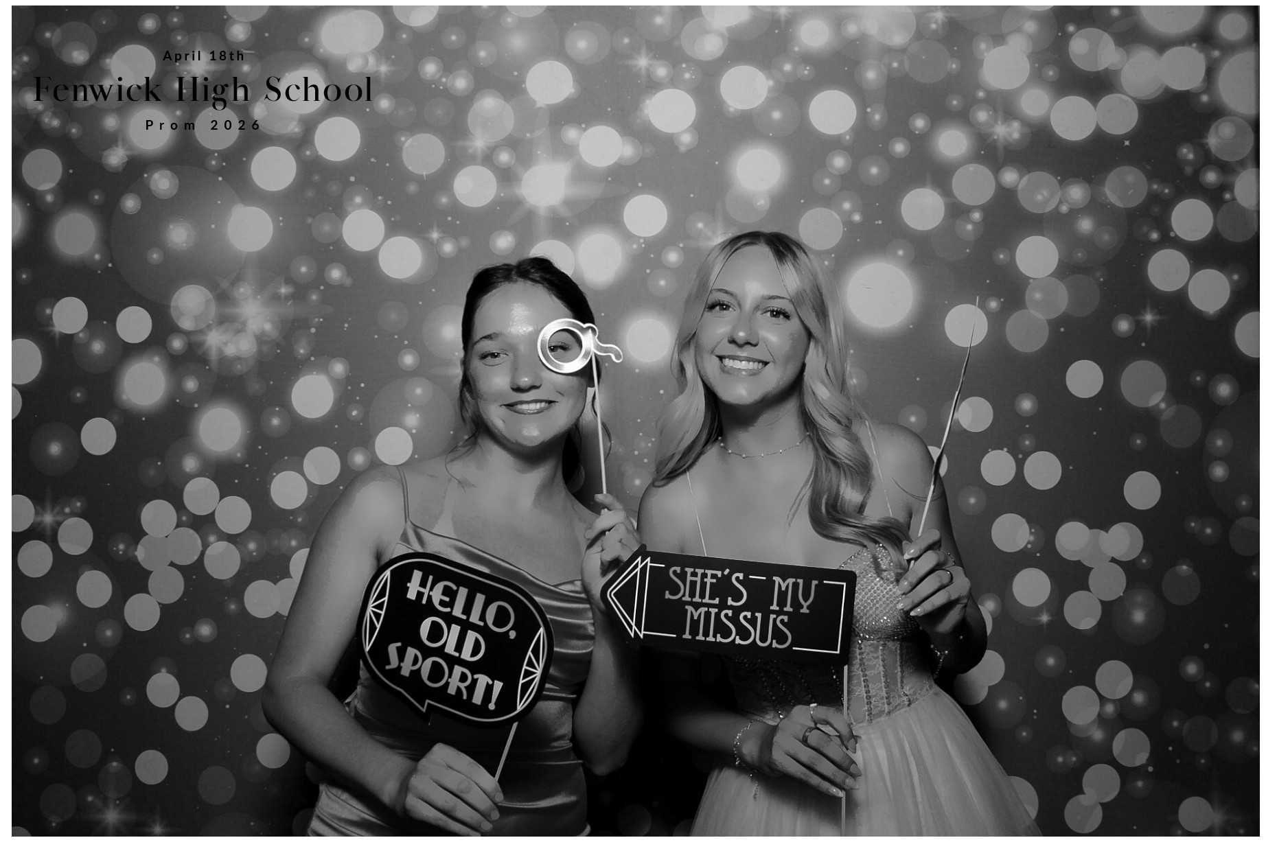 FHS Prom | View more photos from the event at gallery.photoboothcincy.com/u/PhotoBoothCincy/FHS-Prom