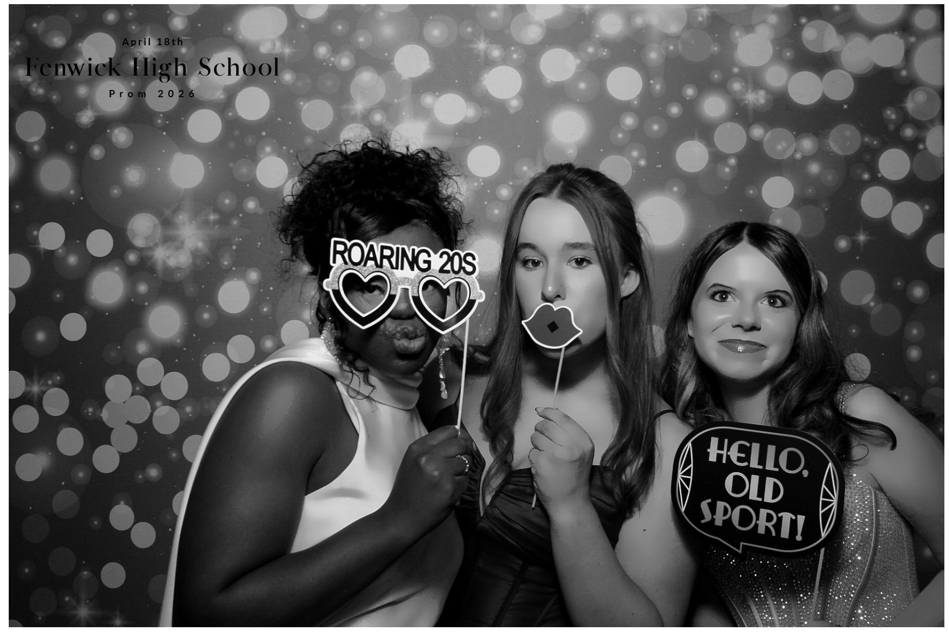 FHS Prom | View more photos from the event at gallery.photoboothcincy.com/u/PhotoBoothCincy/FHS-Prom