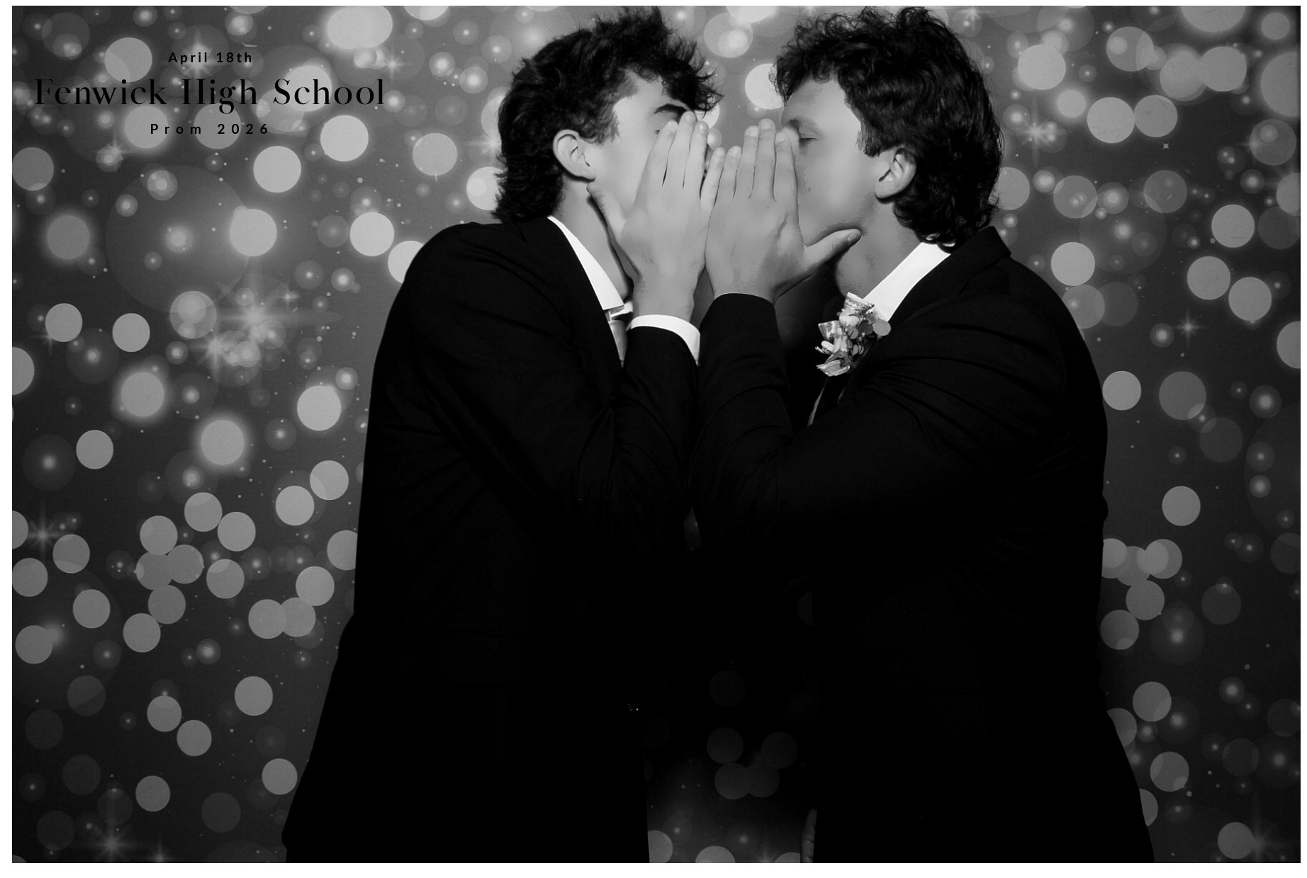 FHS Prom | View more photos from the event at gallery.photoboothcincy.com/u/PhotoBoothCincy/FHS-Prom