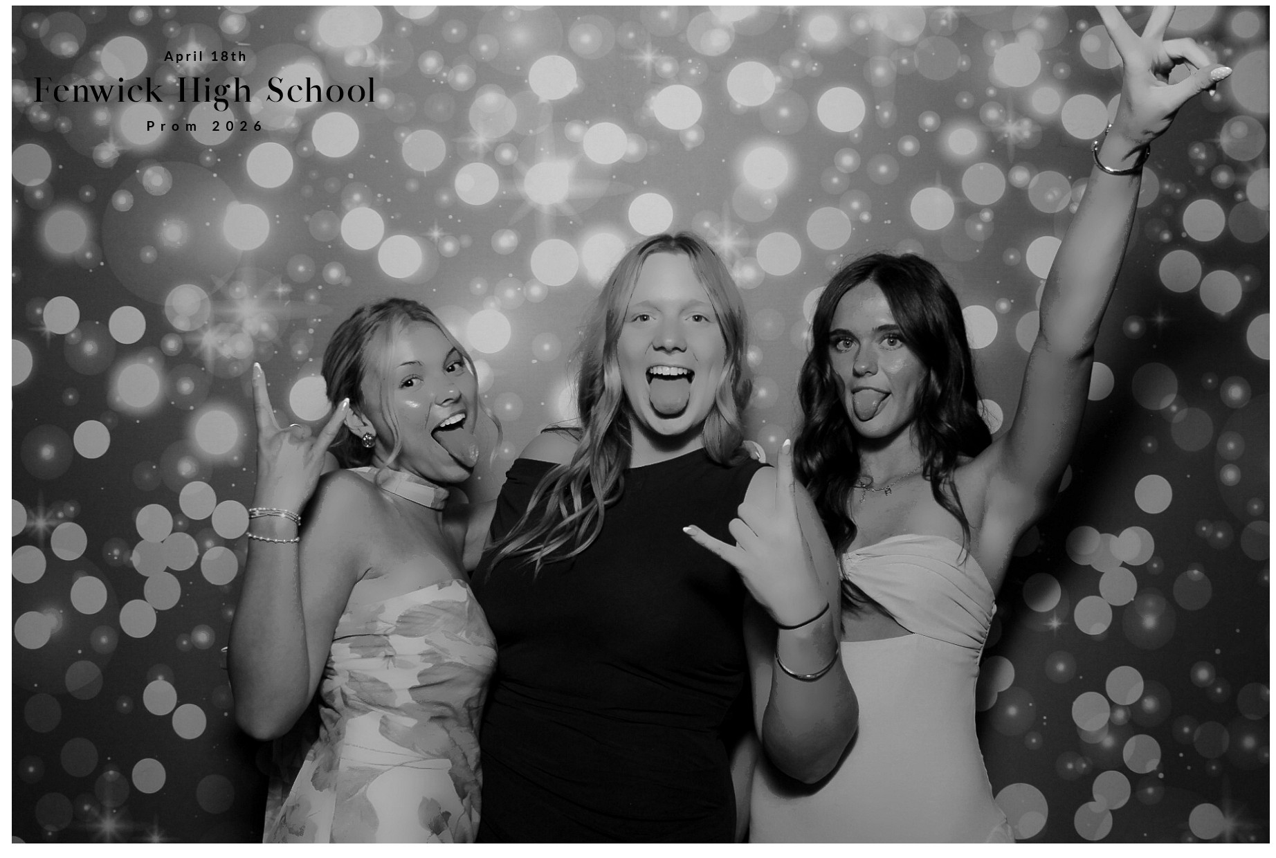 FHS Prom | View more photos from the event at gallery.photoboothcincy.com/u/PhotoBoothCincy/FHS-Prom