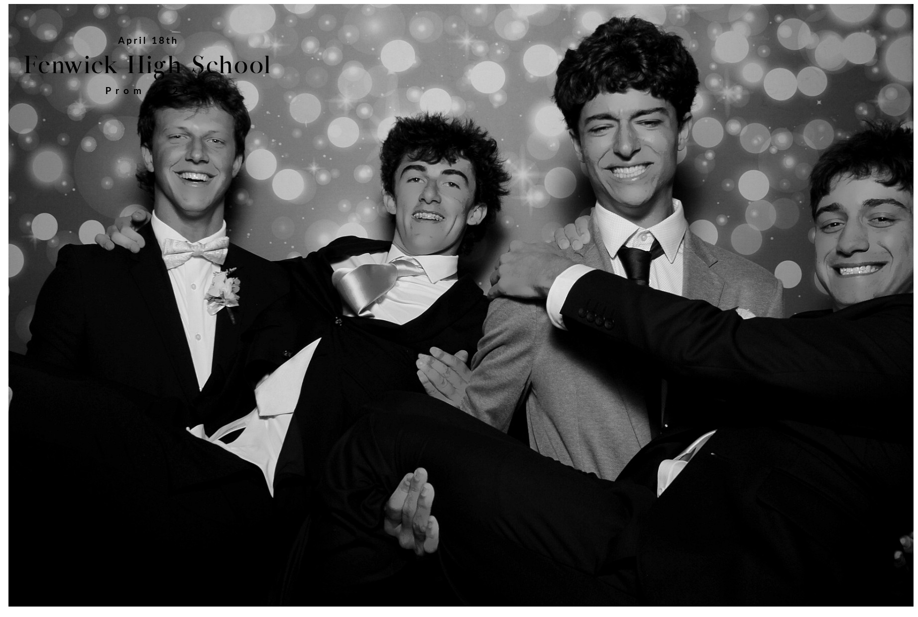 FHS Prom | View more photos from the event at gallery.photoboothcincy.com/u/PhotoBoothCincy/FHS-Prom
