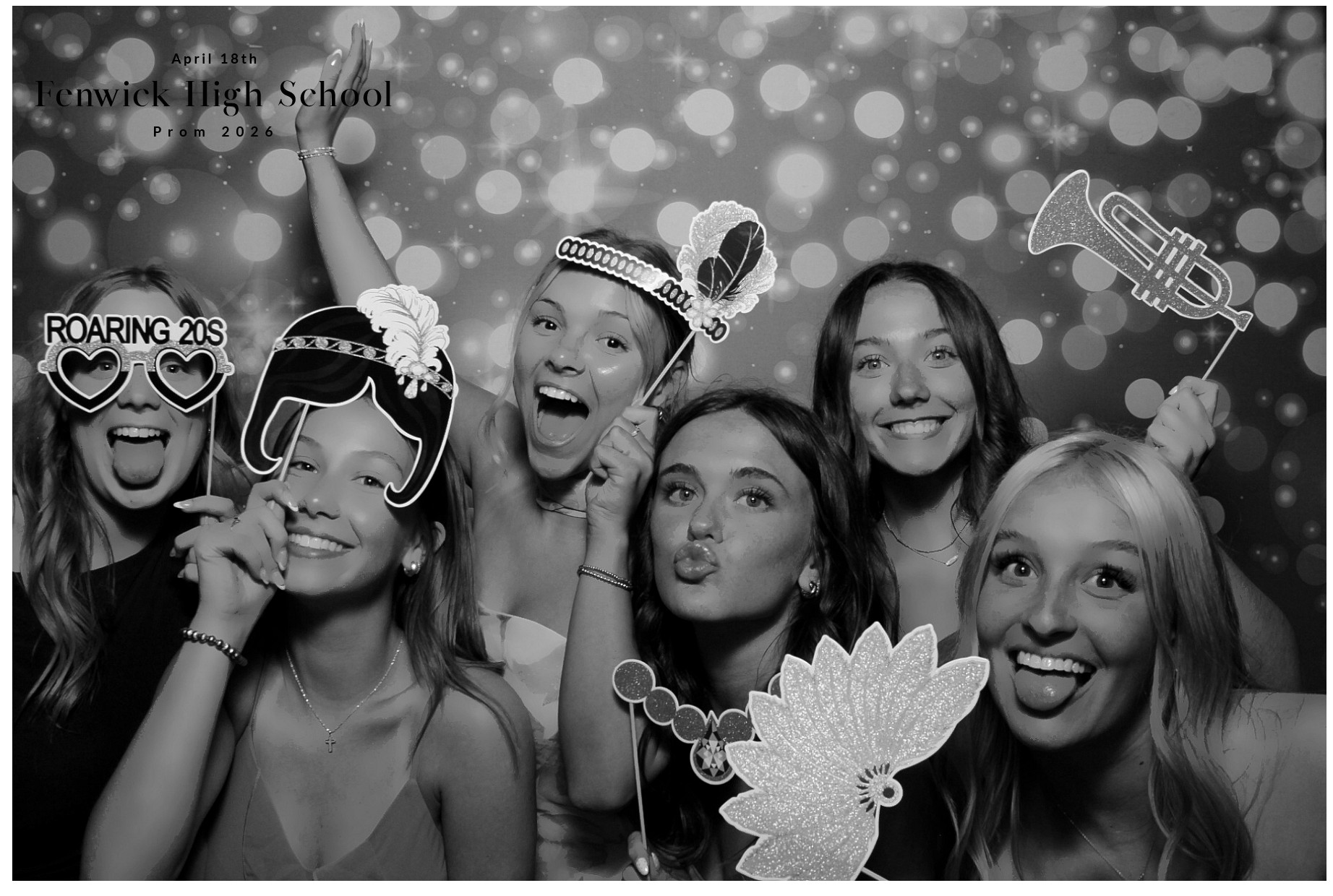 FHS Prom | View more photos from the event at gallery.photoboothcincy.com/u/PhotoBoothCincy/FHS-Prom