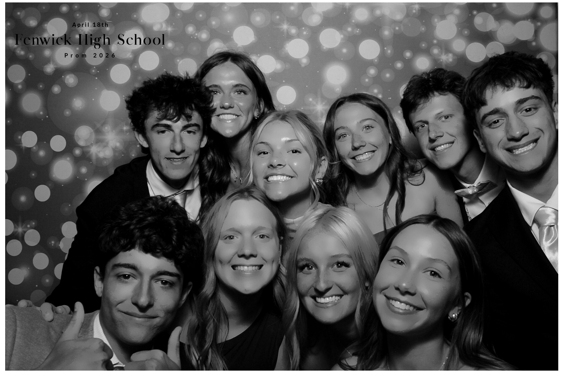 FHS Prom | View more photos from the event at gallery.photoboothcincy.com/u/PhotoBoothCincy/FHS-Prom