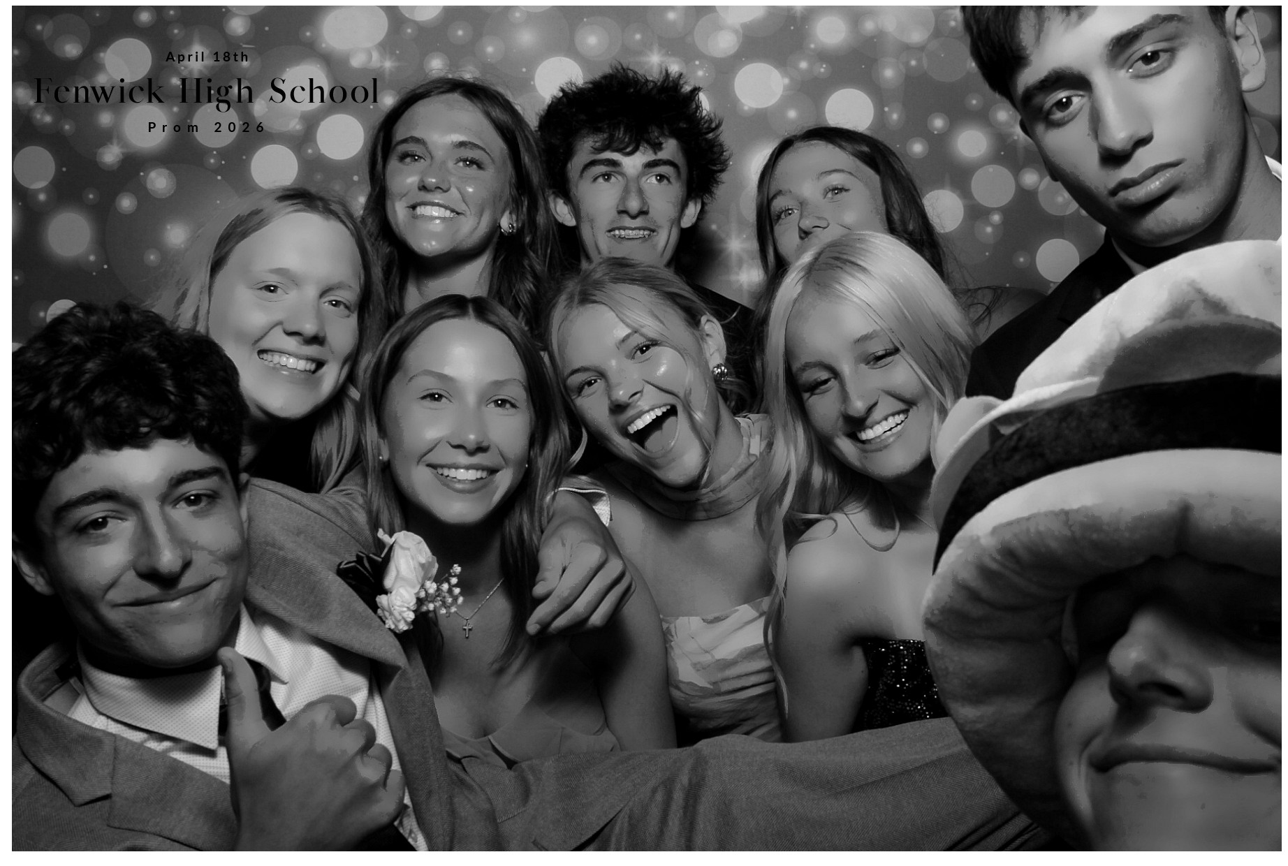 FHS Prom | View more photos from the event at gallery.photoboothcincy.com/u/PhotoBoothCincy/FHS-Prom