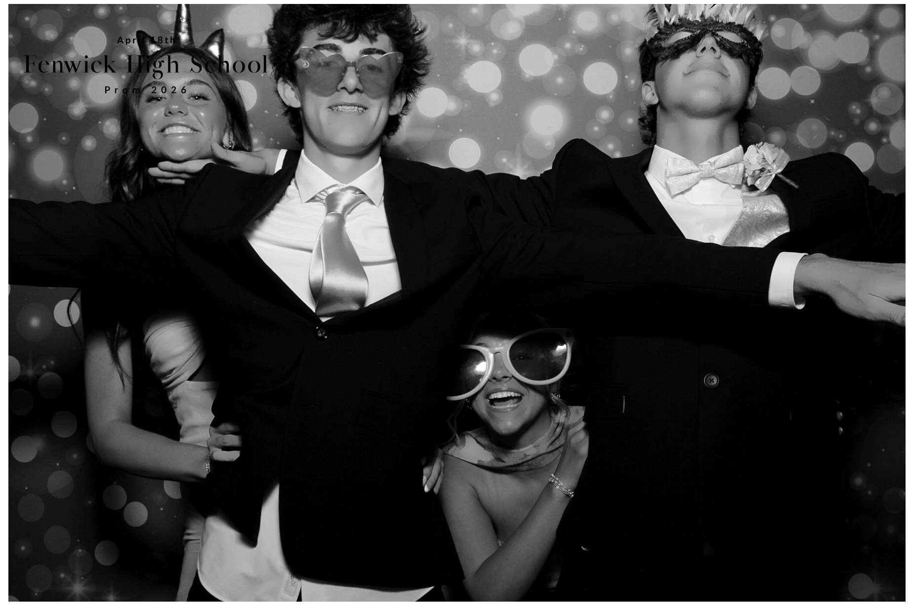 FHS Prom | View more photos from the event at gallery.photoboothcincy.com/u/PhotoBoothCincy/FHS-Prom