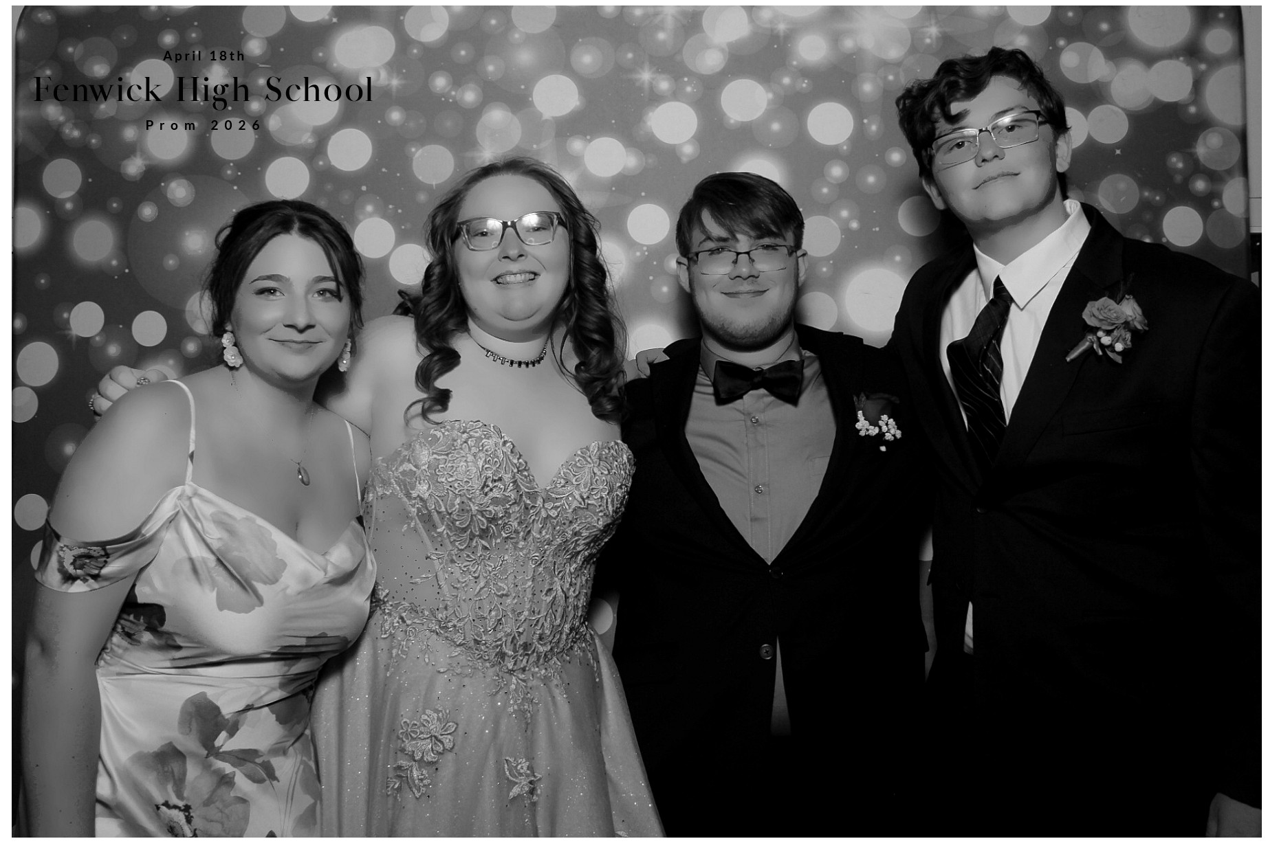 FHS Prom | View more photos from the event at gallery.photoboothcincy.com/u/PhotoBoothCincy/FHS-Prom