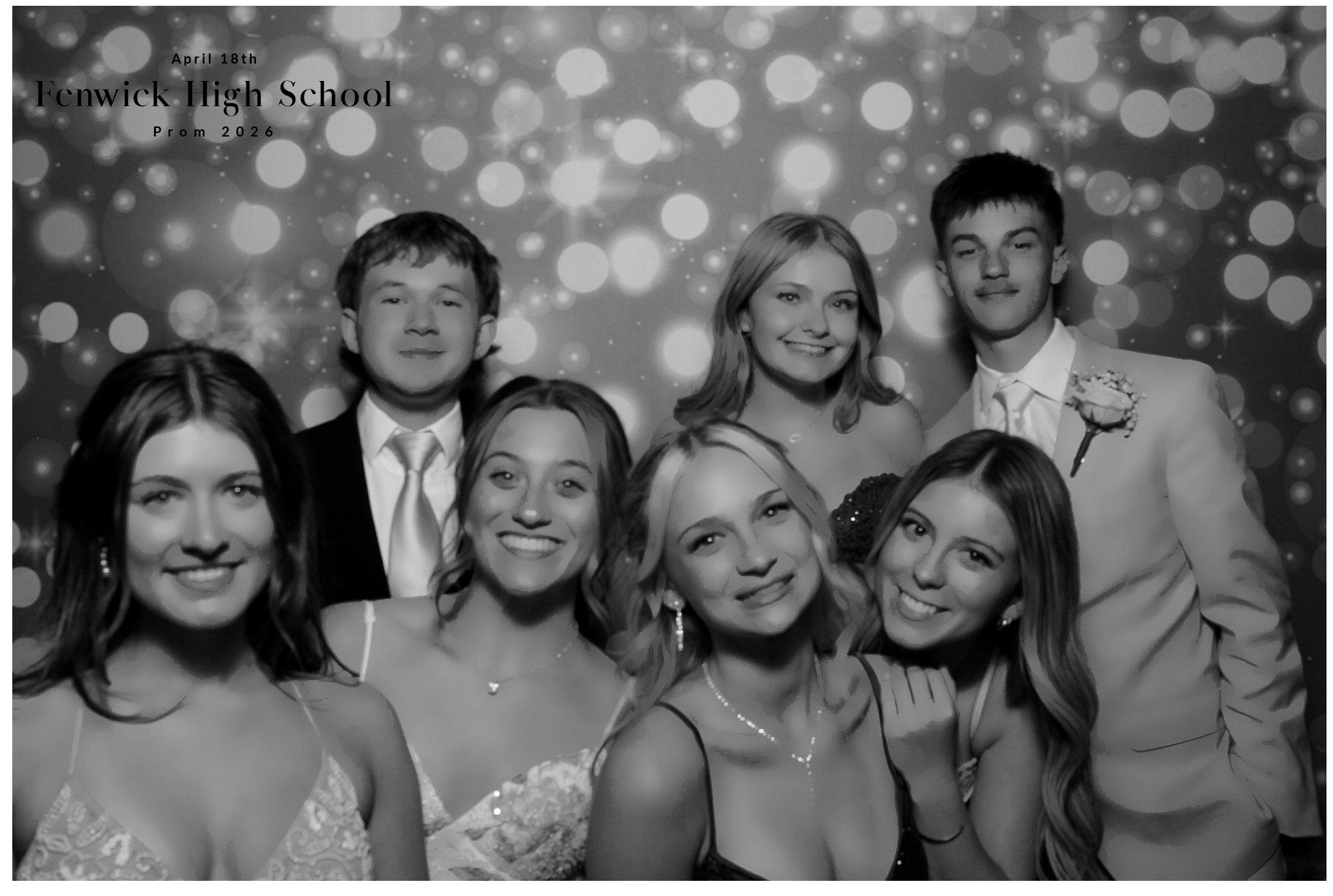 FHS Prom | View more photos from the event at gallery.photoboothcincy.com/u/PhotoBoothCincy/FHS-Prom