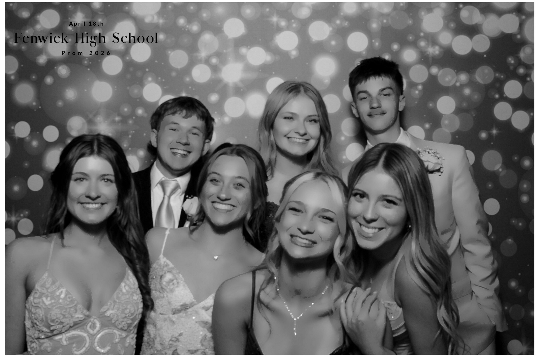 FHS Prom | View more photos from the event at gallery.photoboothcincy.com/u/PhotoBoothCincy/FHS-Prom
