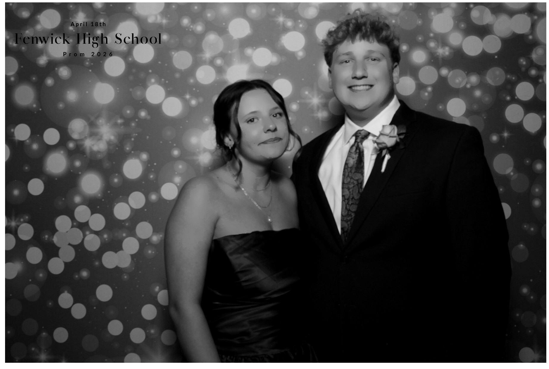 FHS Prom | View more photos from the event at gallery.photoboothcincy.com/u/PhotoBoothCincy/FHS-Prom