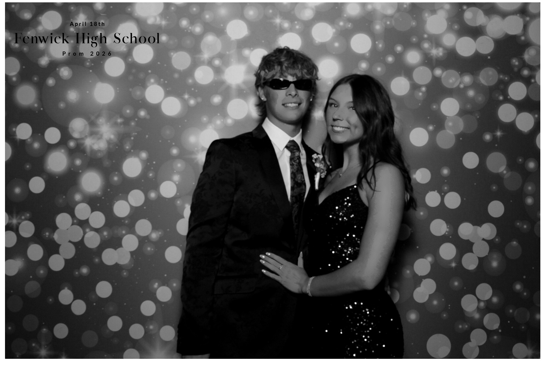 FHS Prom | View more photos from the event at gallery.photoboothcincy.com/u/PhotoBoothCincy/FHS-Prom