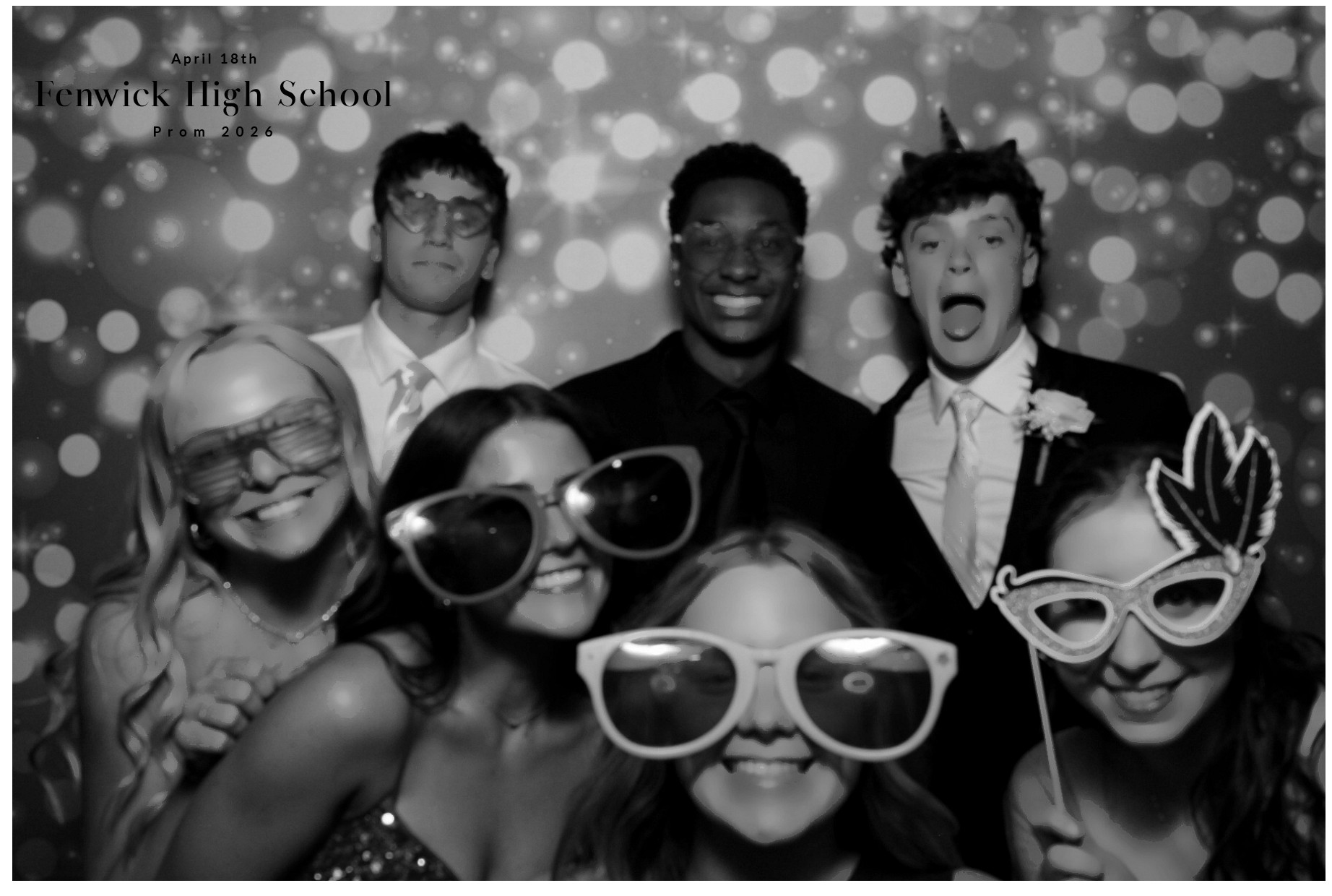 FHS Prom | View more photos from the event at gallery.photoboothcincy.com/u/PhotoBoothCincy/FHS-Prom