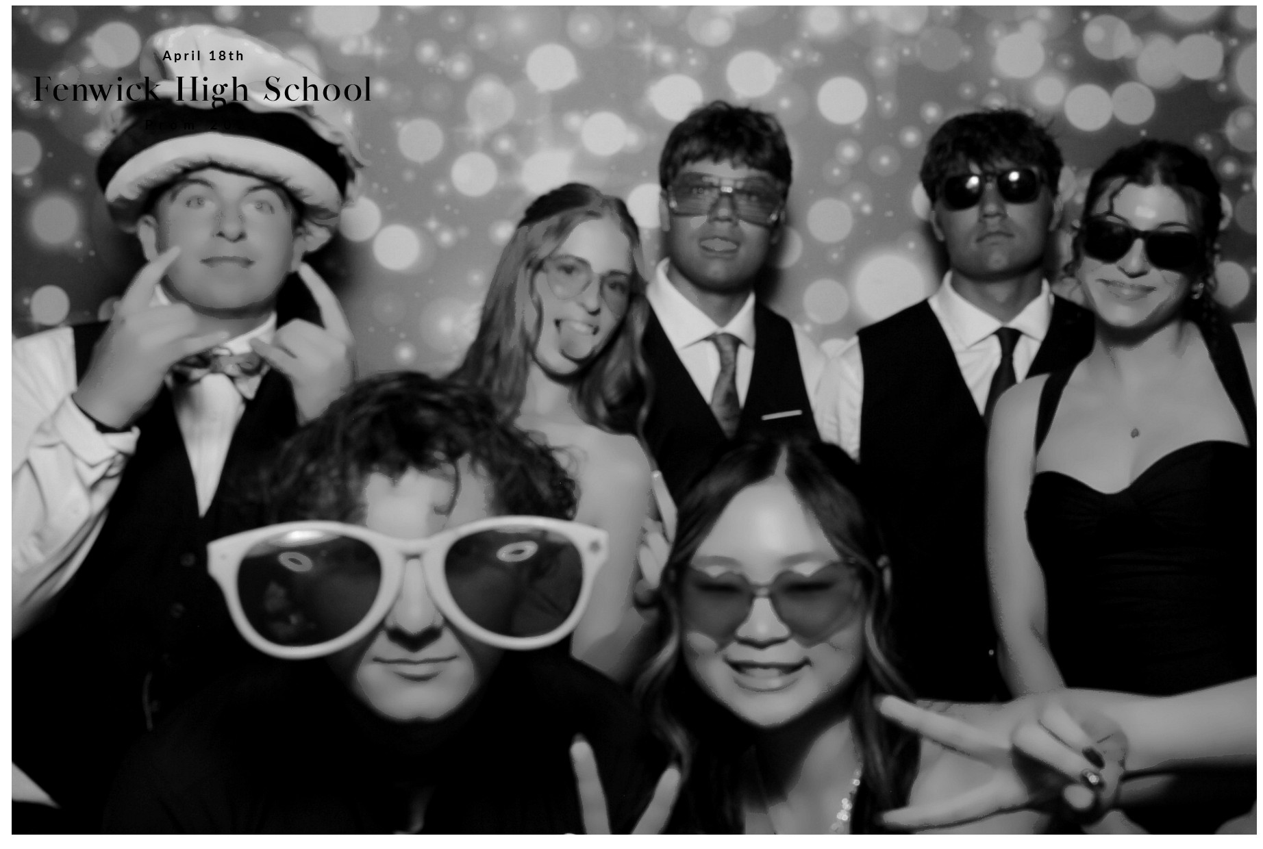 FHS Prom | View more photos from the event at gallery.photoboothcincy.com/u/PhotoBoothCincy/FHS-Prom