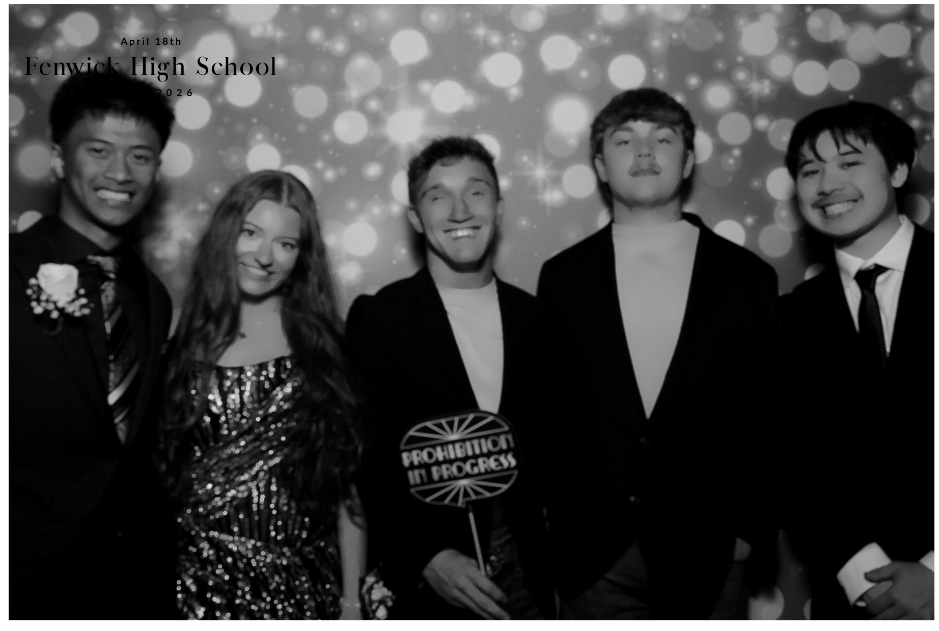 FHS Prom | View more photos from the event at gallery.photoboothcincy.com/u/PhotoBoothCincy/FHS-Prom