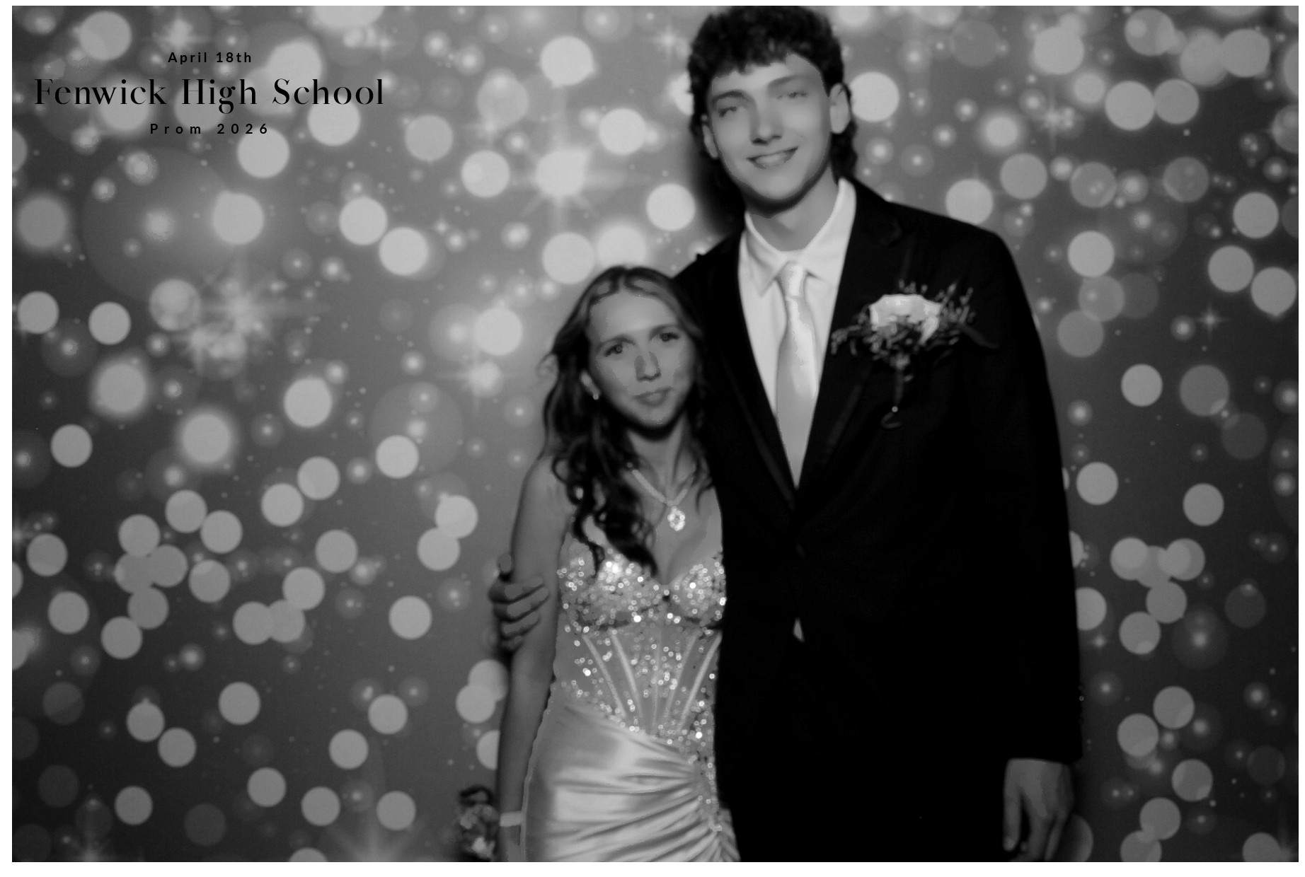 FHS Prom | View more photos from the event at gallery.photoboothcincy.com/u/PhotoBoothCincy/FHS-Prom