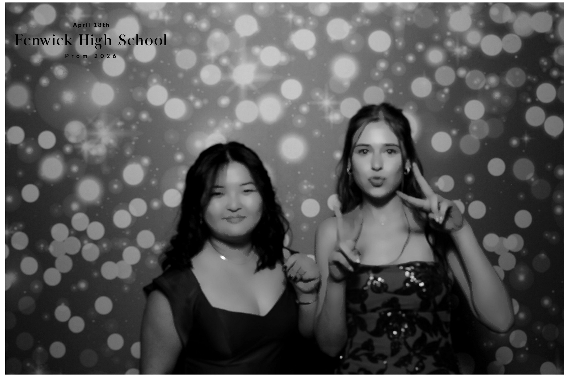 FHS Prom | View more photos from the event at gallery.photoboothcincy.com/u/PhotoBoothCincy/FHS-Prom