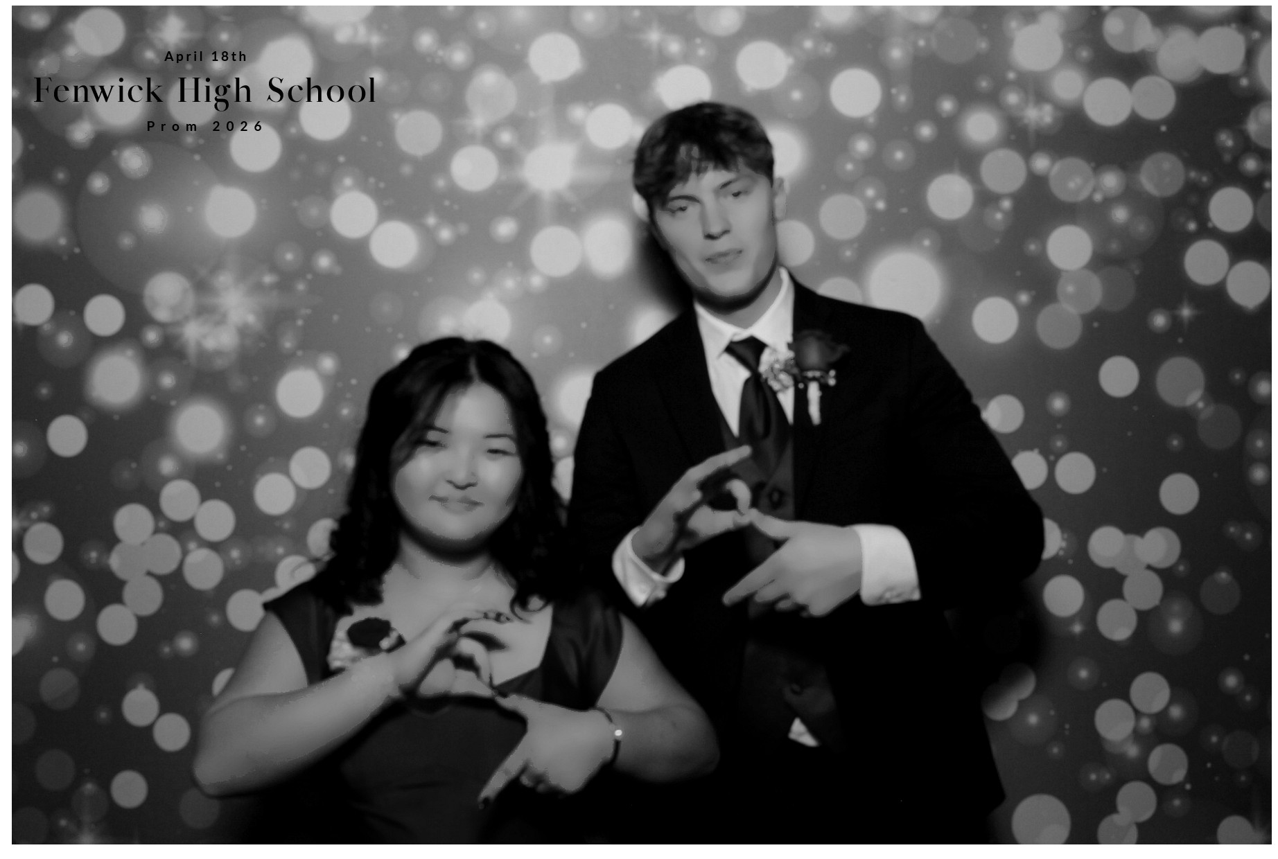 FHS Prom | View more photos from the event at gallery.photoboothcincy.com/u/PhotoBoothCincy/FHS-Prom
