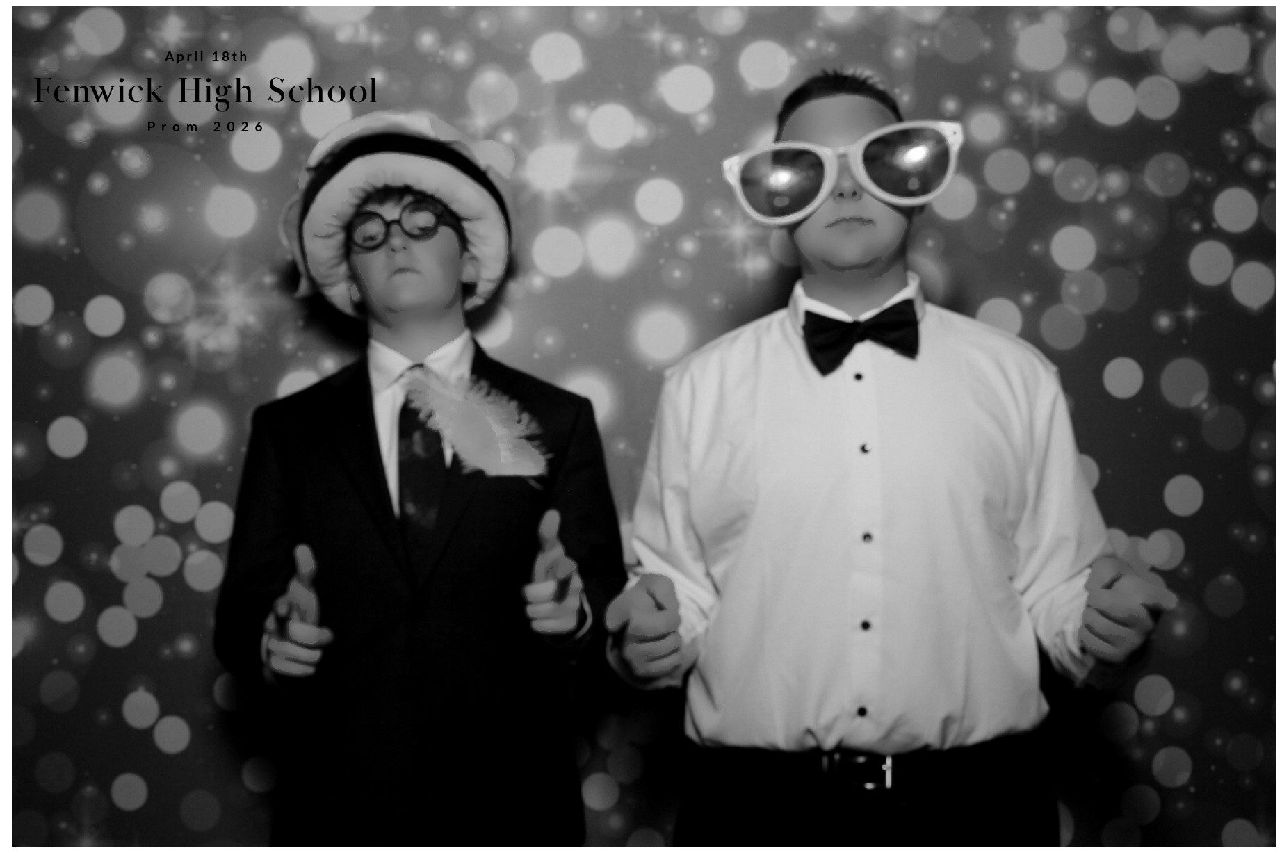 FHS Prom | View more photos from the event at gallery.photoboothcincy.com/u/PhotoBoothCincy/FHS-Prom