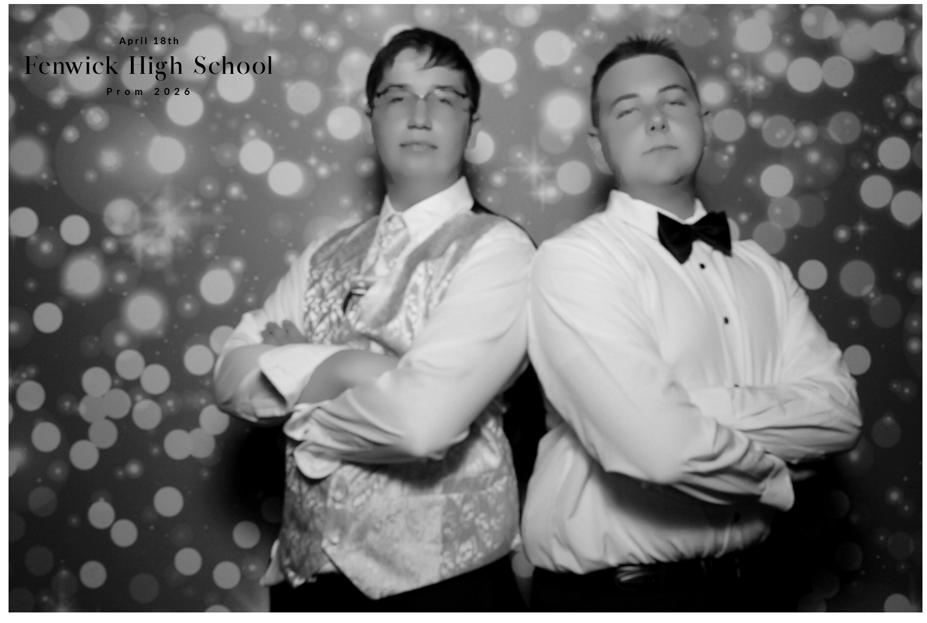 FHS Prom | View more photos from the event at gallery.photoboothcincy.com/u/PhotoBoothCincy/FHS-Prom