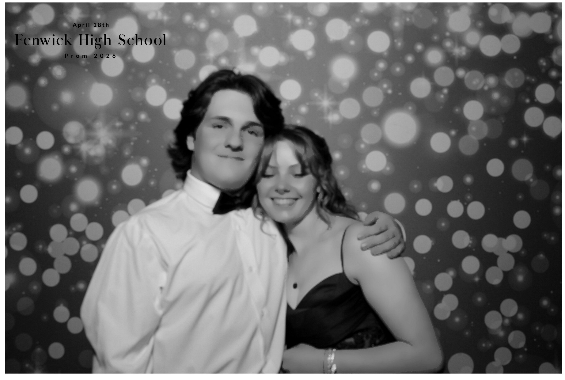 FHS Prom | View more photos from the event at gallery.photoboothcincy.com/u/PhotoBoothCincy/FHS-Prom