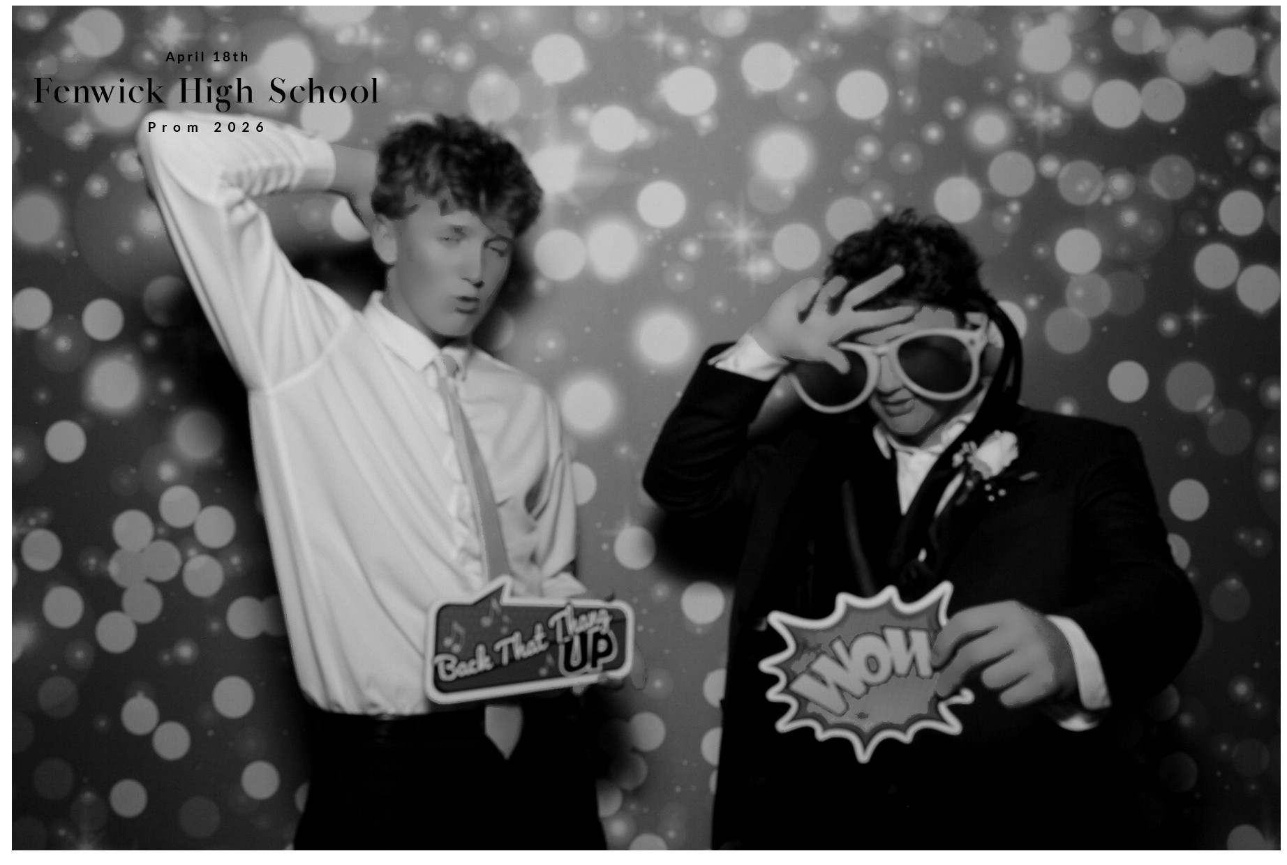 FHS Prom | View more photos from the event at gallery.photoboothcincy.com/u/PhotoBoothCincy/FHS-Prom