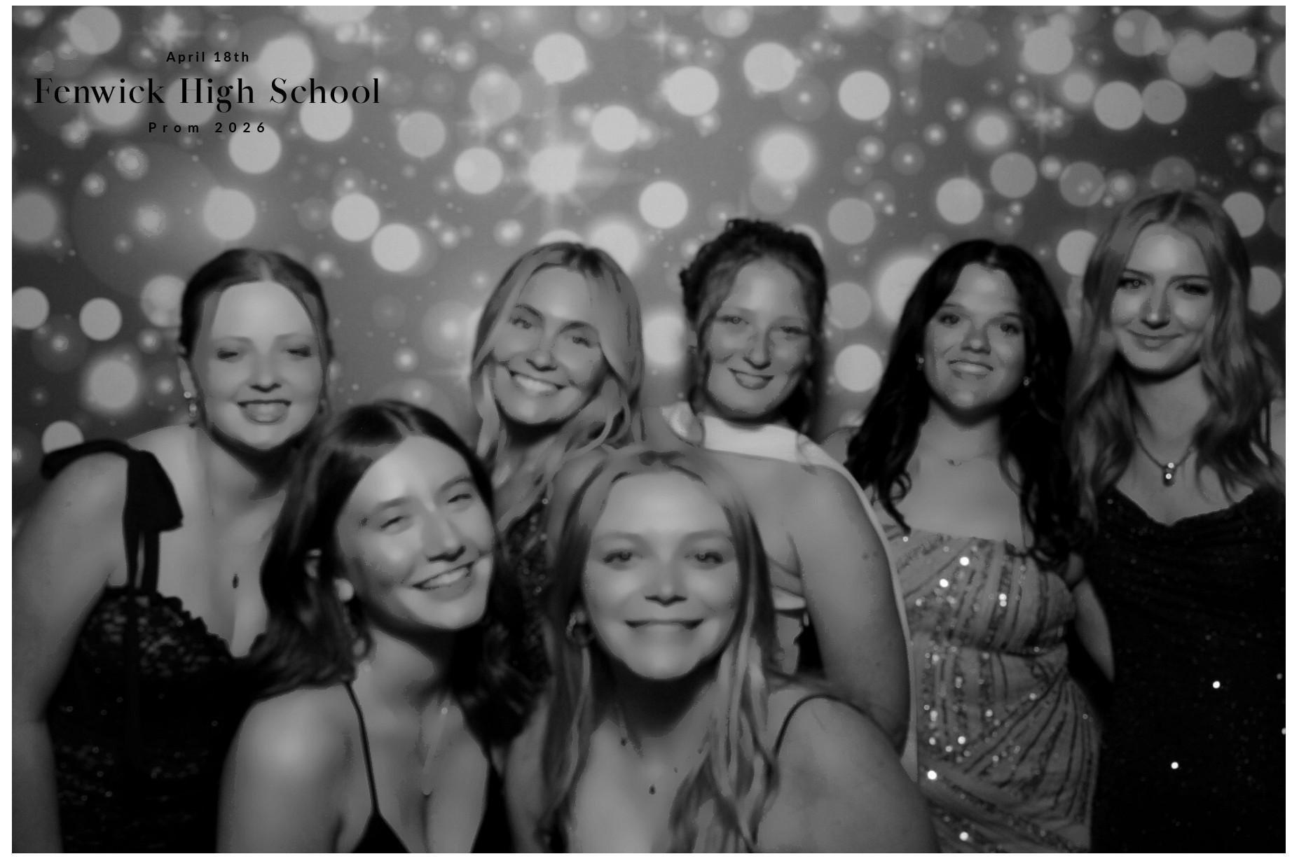 FHS Prom | View more photos from the event at gallery.photoboothcincy.com/u/PhotoBoothCincy/FHS-Prom