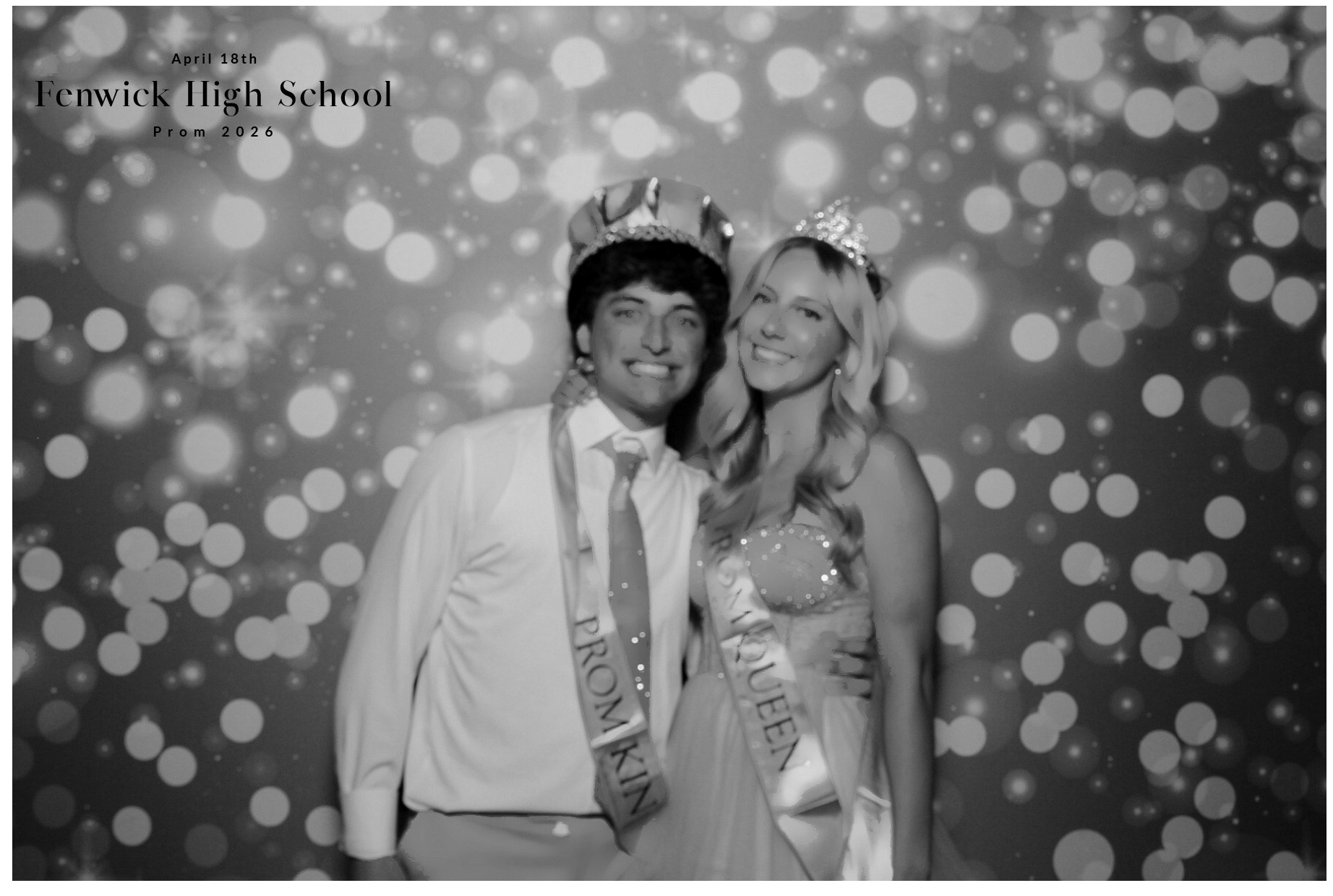 FHS Prom | View more photos from the event at gallery.photoboothcincy.com/u/PhotoBoothCincy/FHS-Prom