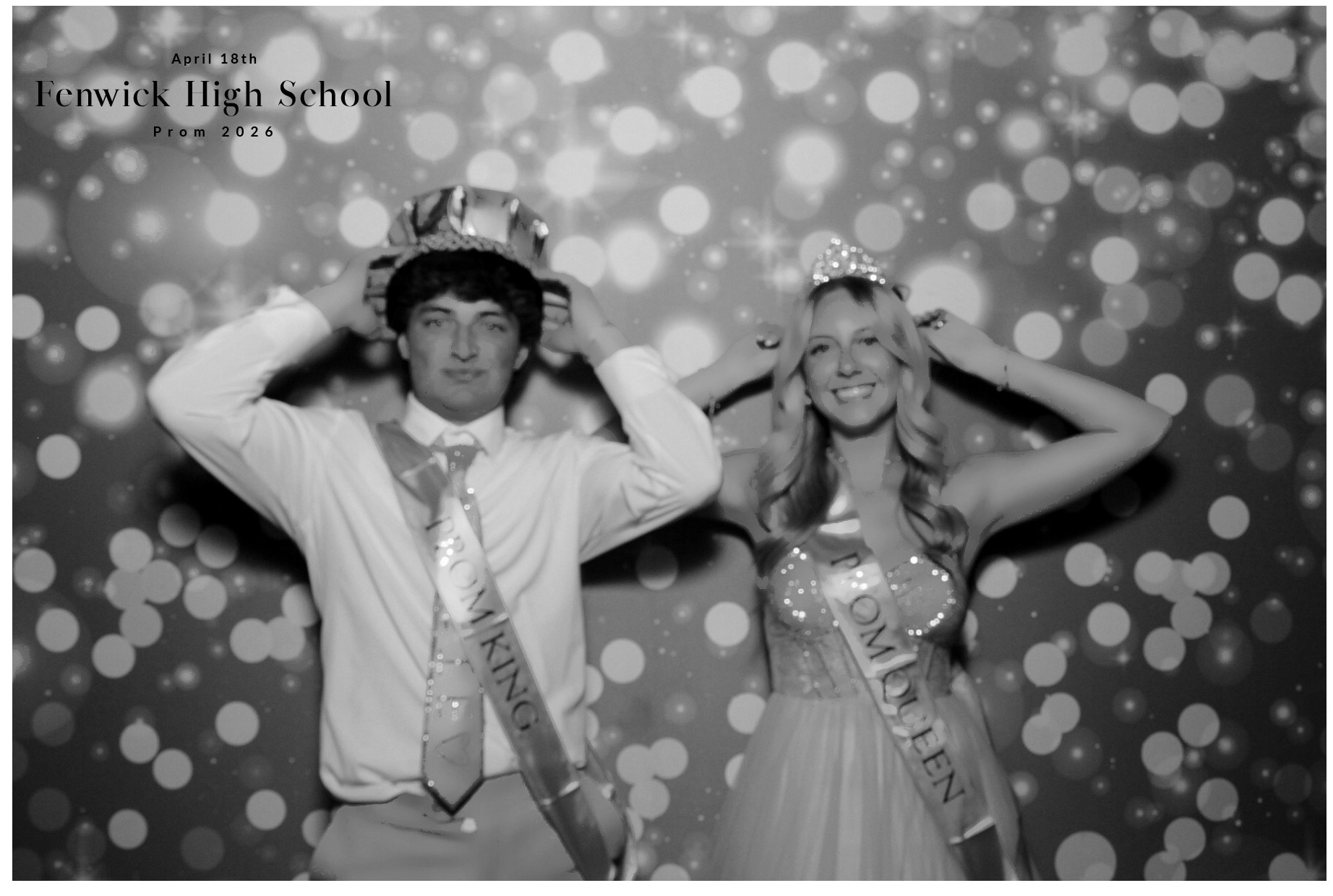 FHS Prom | View more photos from the event at gallery.photoboothcincy.com/u/PhotoBoothCincy/FHS-Prom