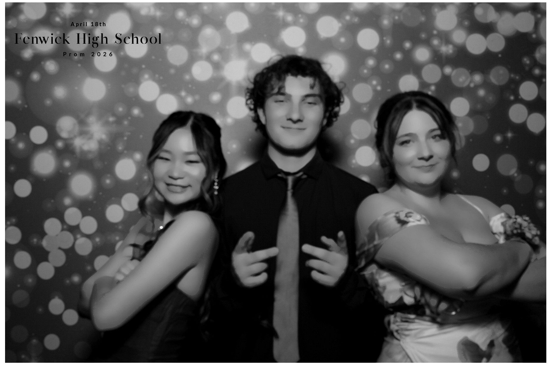 FHS Prom | View more photos from the event at gallery.photoboothcincy.com/u/PhotoBoothCincy/FHS-Prom