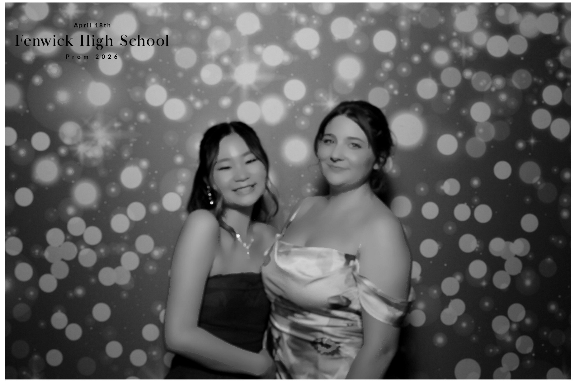 FHS Prom | View more photos from the event at gallery.photoboothcincy.com/u/PhotoBoothCincy/FHS-Prom