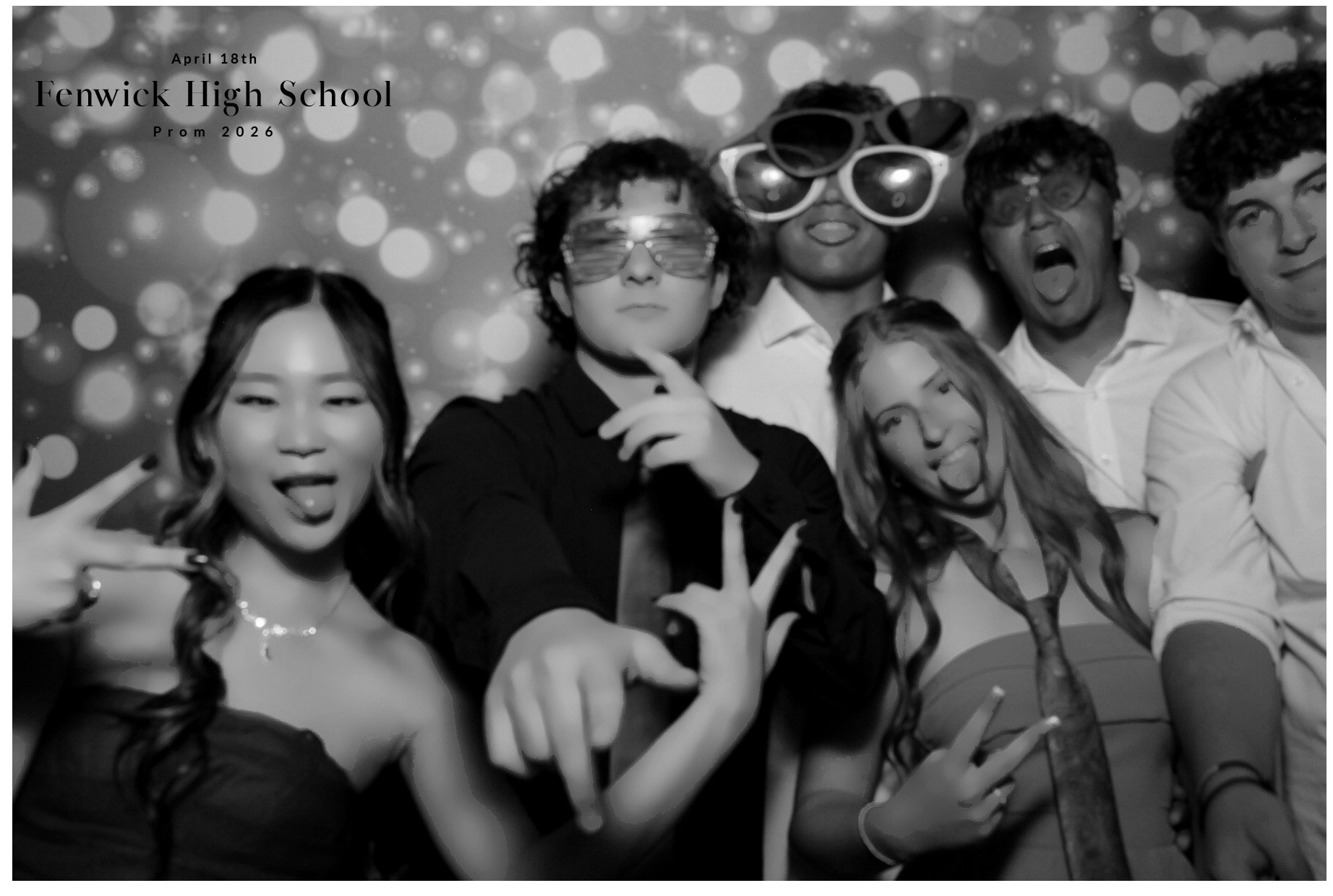 FHS Prom | View more photos from the event at gallery.photoboothcincy.com/u/PhotoBoothCincy/FHS-Prom