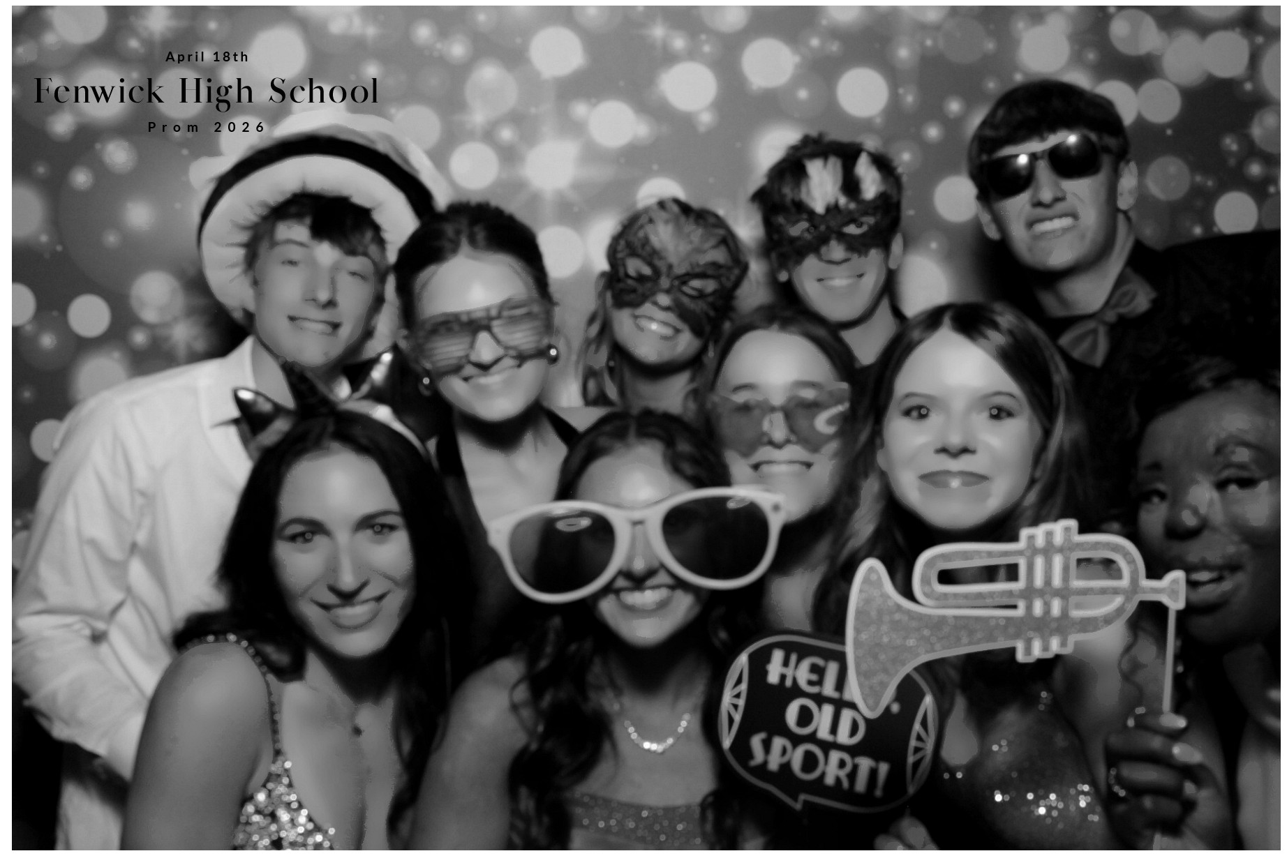 FHS Prom | View more photos from the event at gallery.photoboothcincy.com/u/PhotoBoothCincy/FHS-Prom