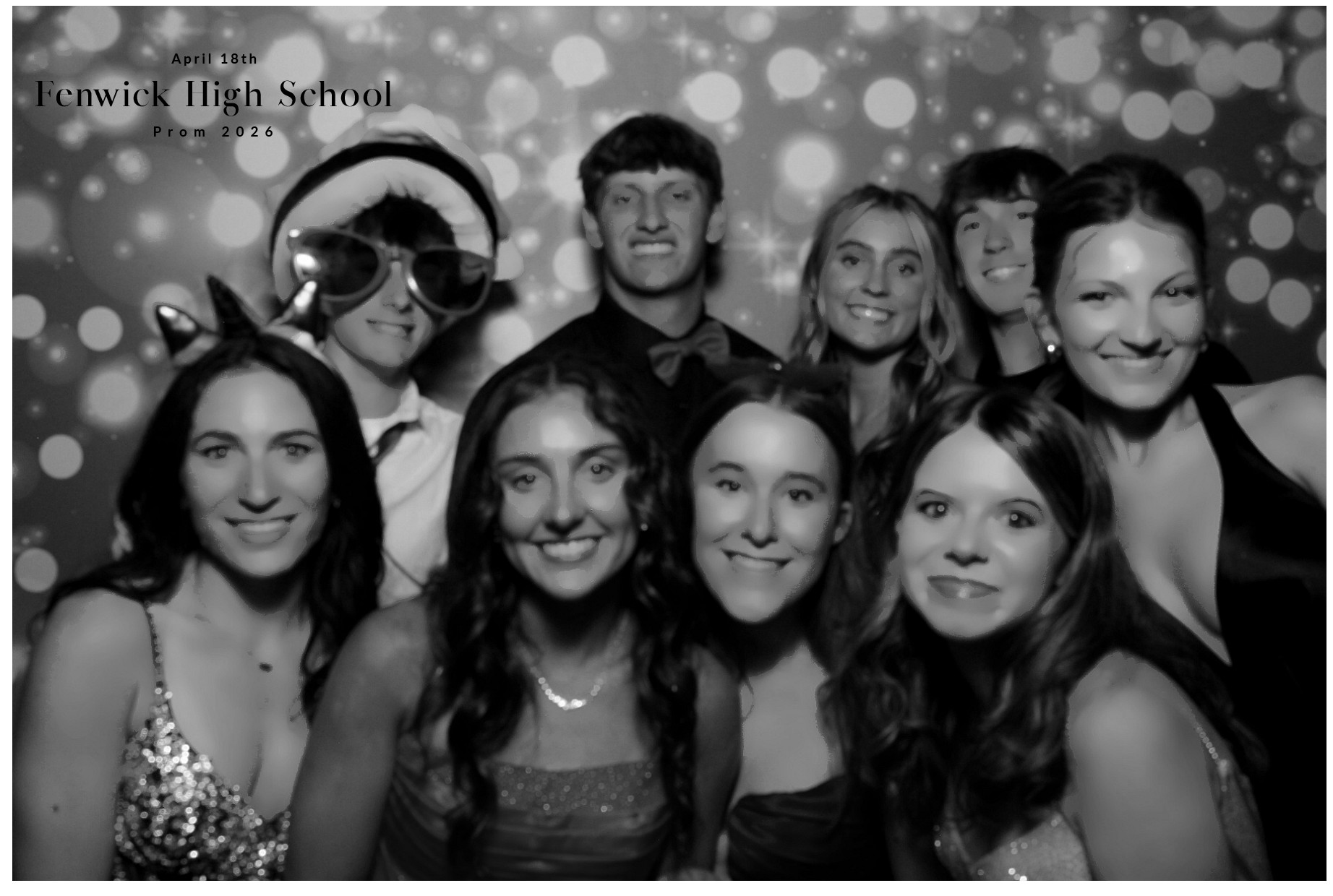 FHS Prom | View more photos from the event at gallery.photoboothcincy.com/u/PhotoBoothCincy/FHS-Prom