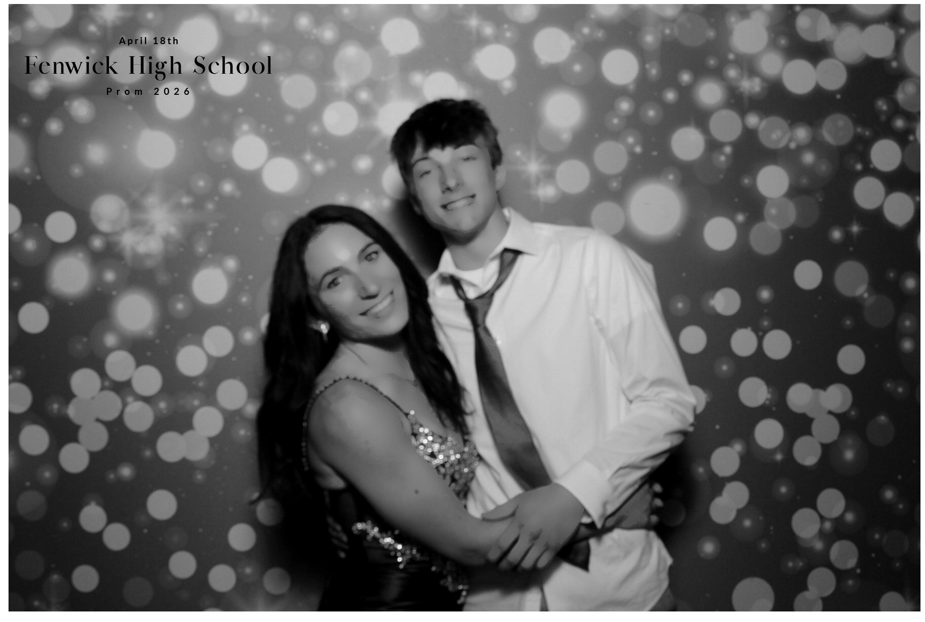 FHS Prom | View more photos from the event at gallery.photoboothcincy.com/u/PhotoBoothCincy/FHS-Prom