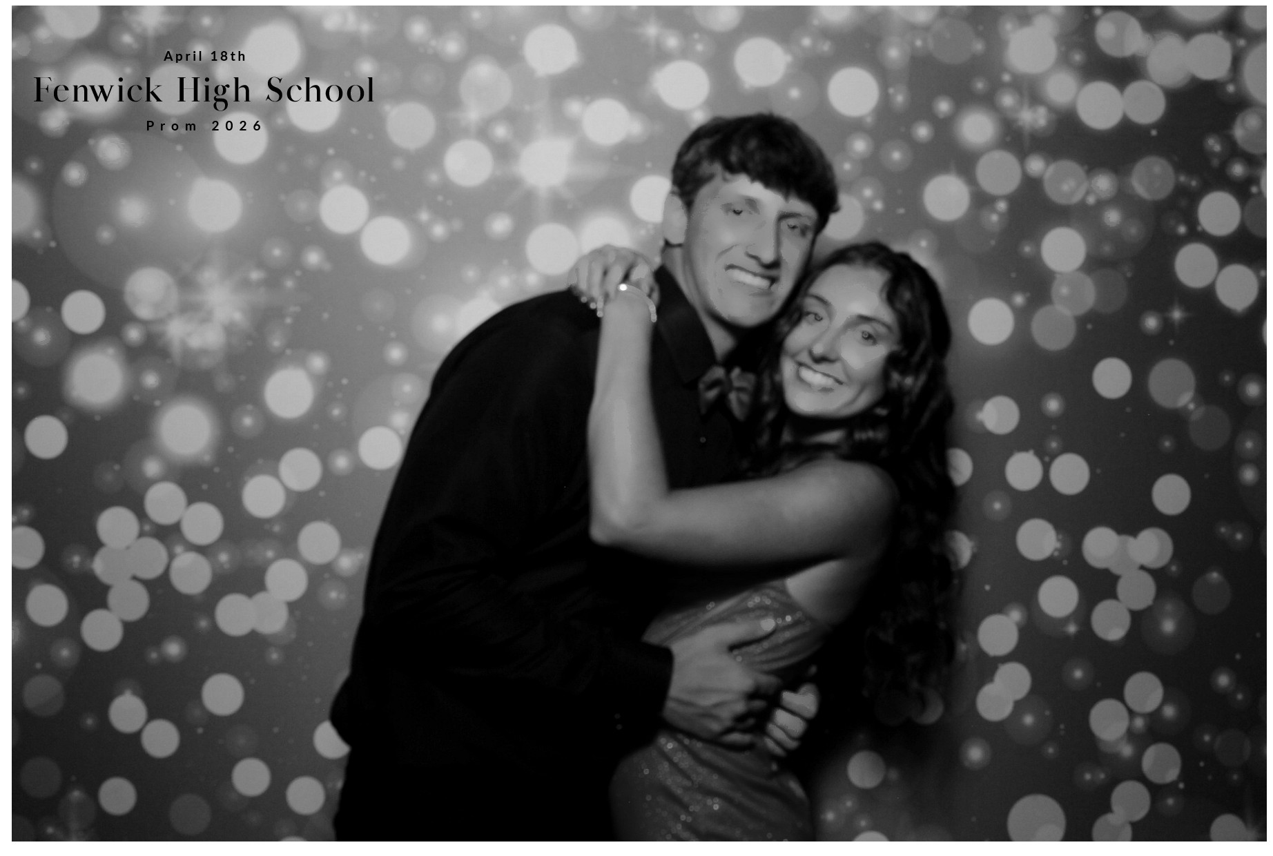FHS Prom | View more photos from the event at gallery.photoboothcincy.com/u/PhotoBoothCincy/FHS-Prom