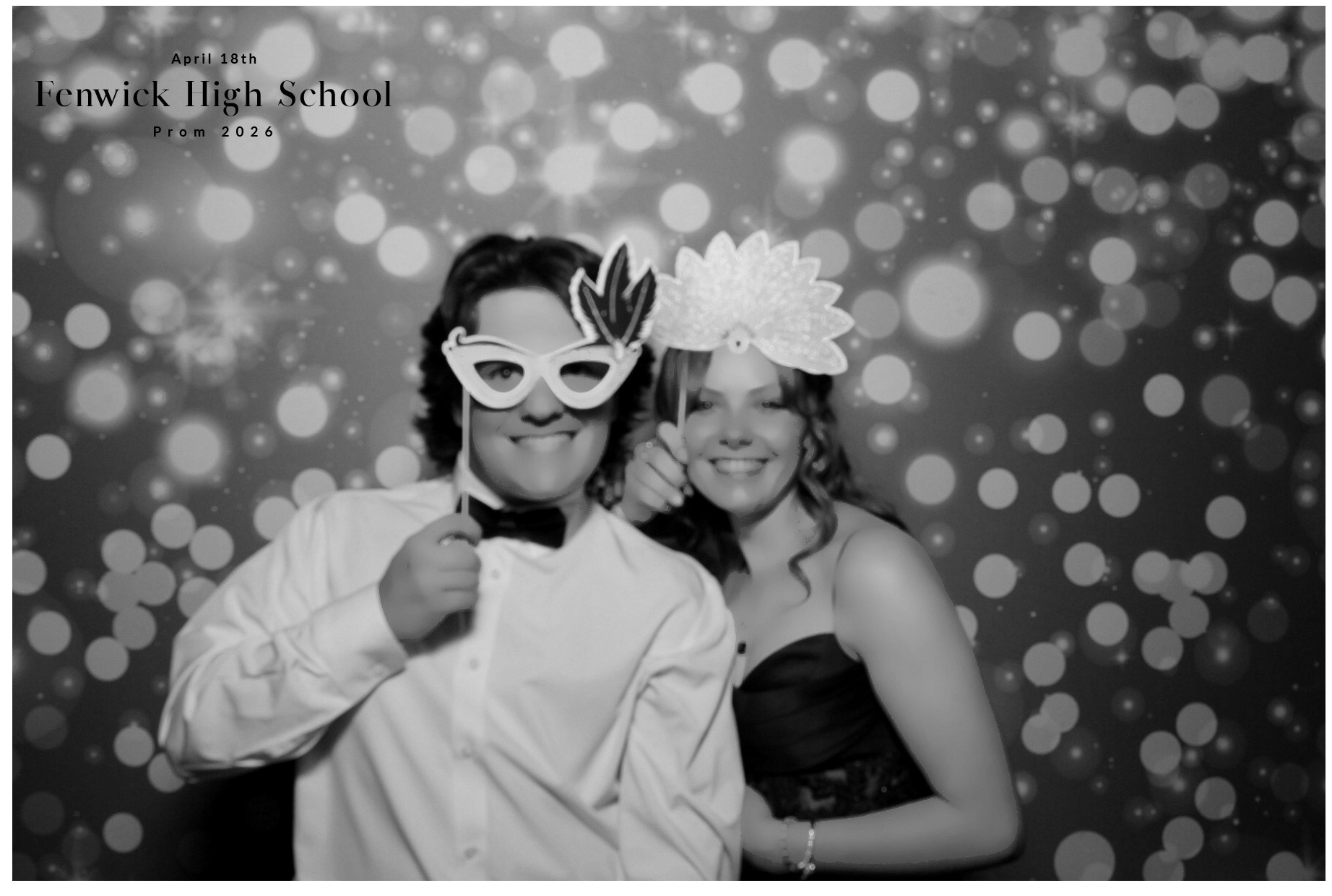 FHS Prom | View more photos from the event at gallery.photoboothcincy.com/u/PhotoBoothCincy/FHS-Prom